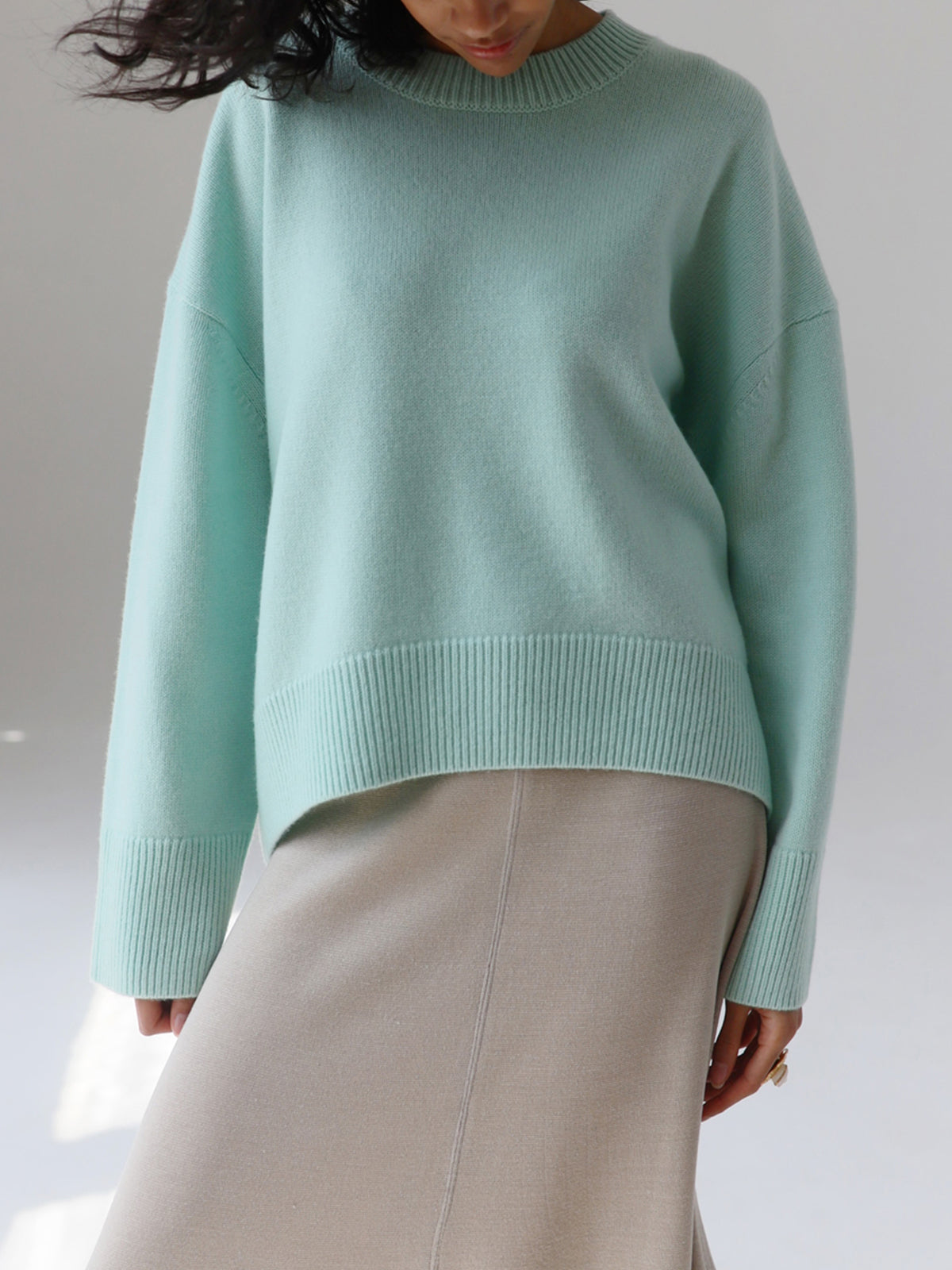 Candyfloss Oversized Pullover Sweater Candyfloss Oversized Pullover Sweater