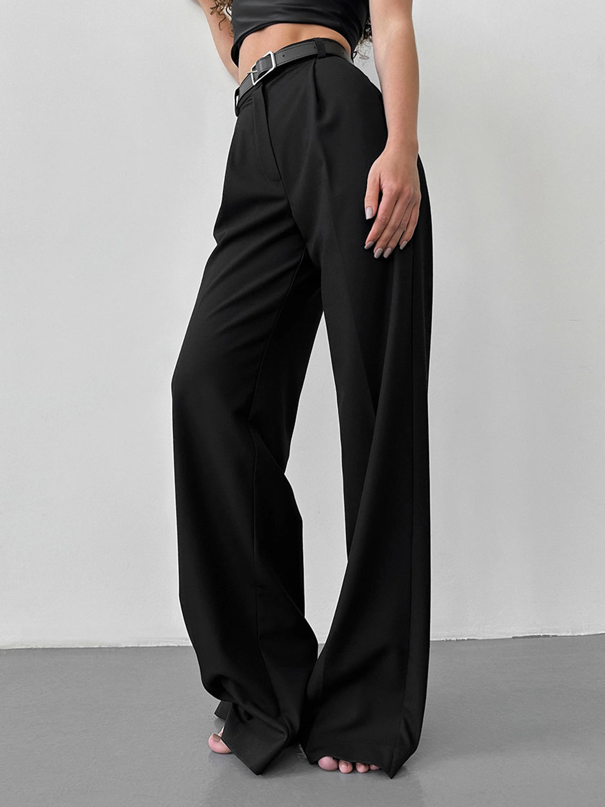 High-Waist Wide Leg Pants High-Waist Wide Leg Pants