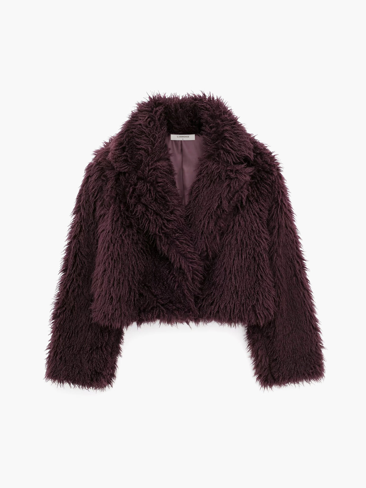 Fuzzy Faux Fur Short Coat Fuzzy Faux Fur Short Coat
