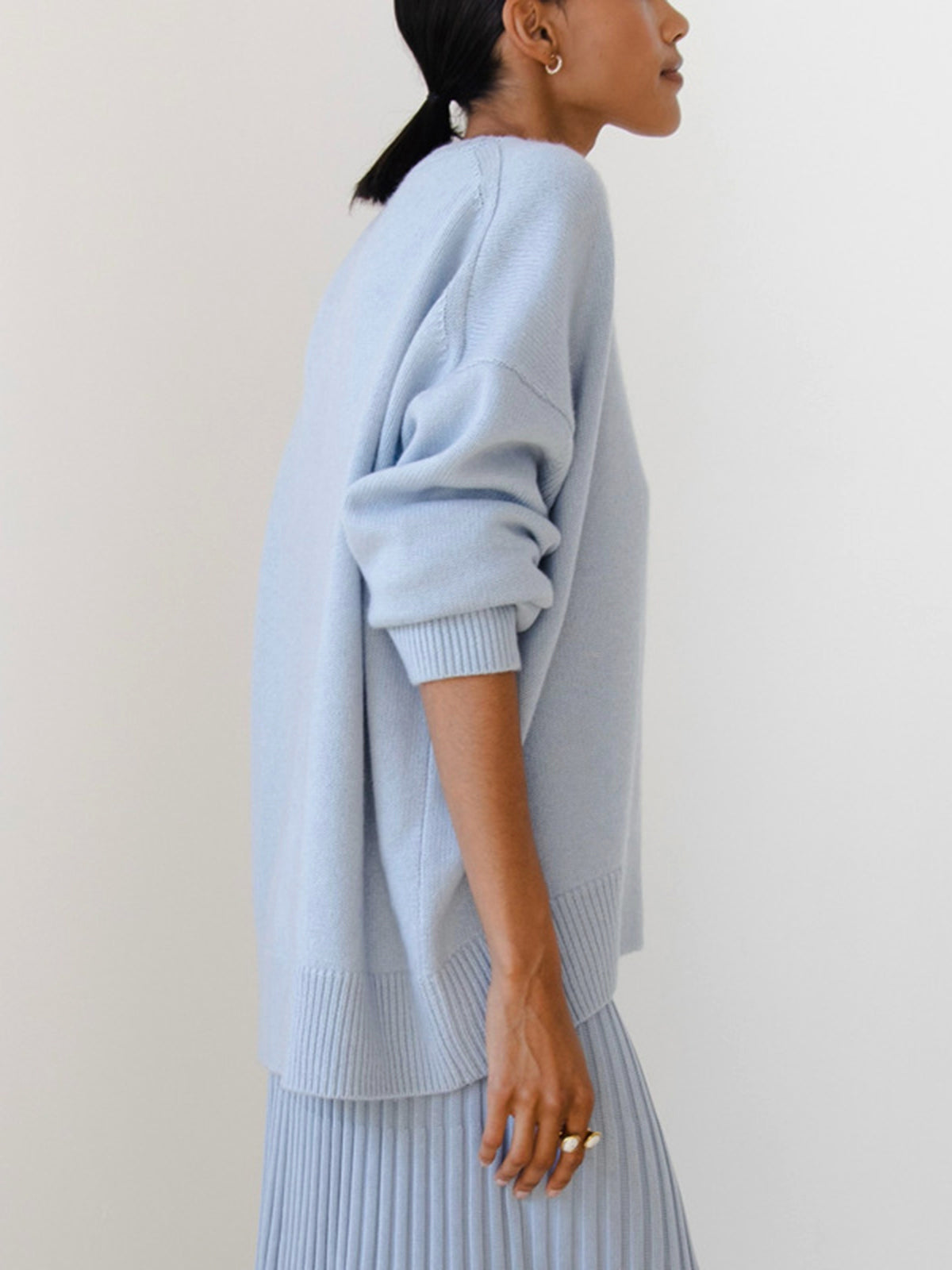 Candyfloss Oversized Pullover Sweater Candyfloss Oversized Pullover Sweater