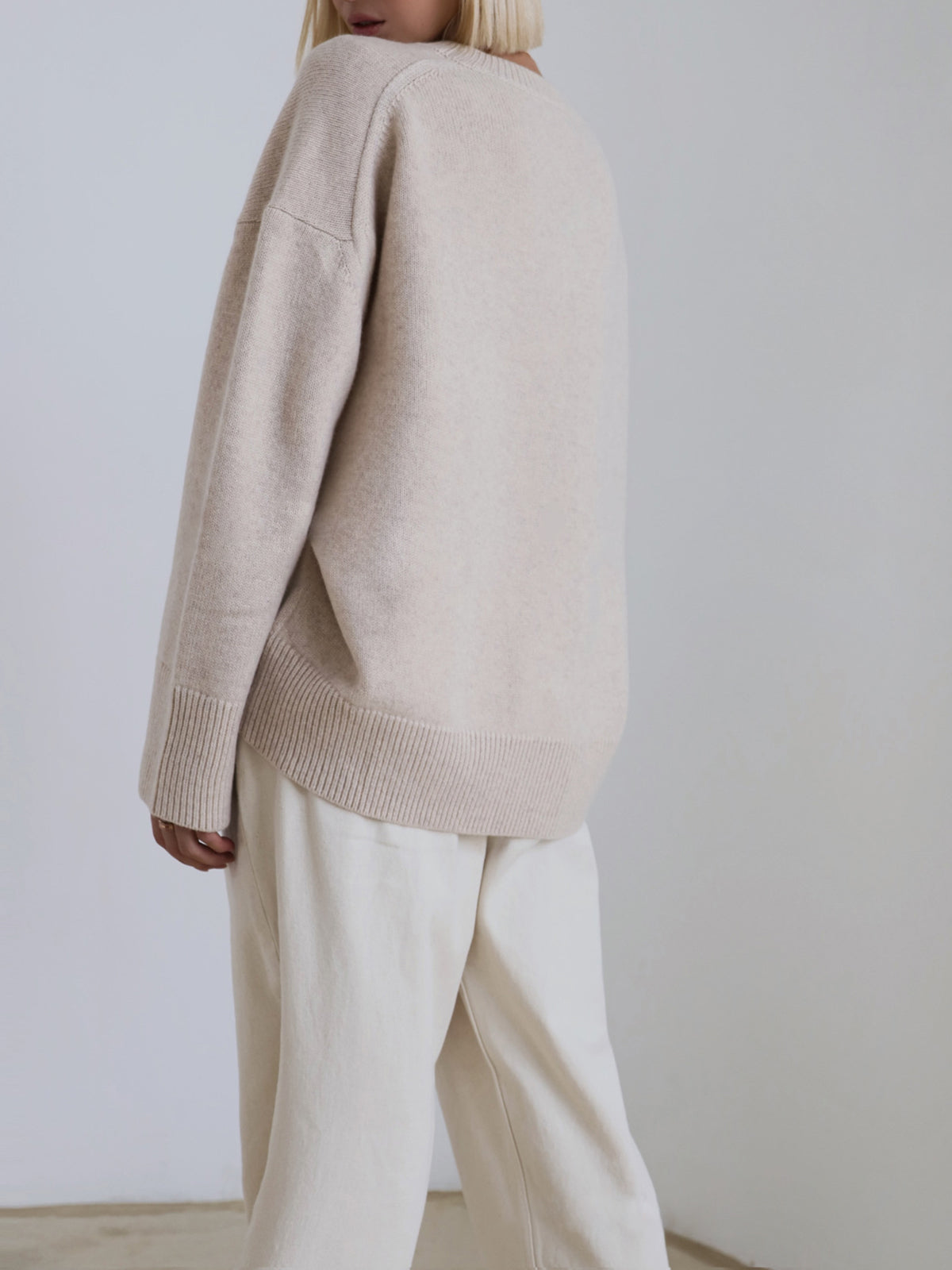Candyfloss Oversized Pullover Sweater Candyfloss Oversized Pullover Sweater