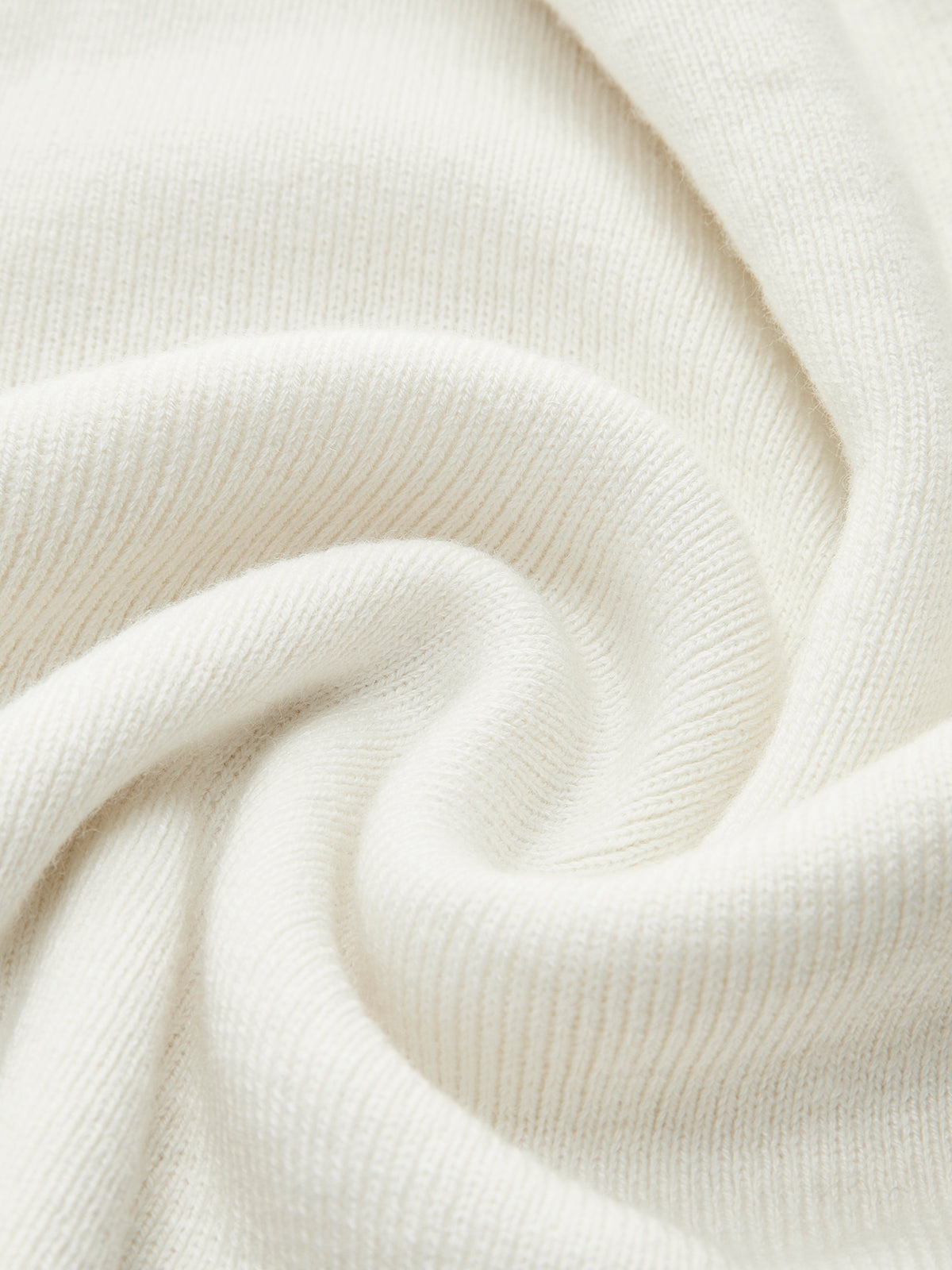 Wool-Blend Asymmetrical Neck Knit Top Wool-Blend Asymmetrical Neck Knit Top