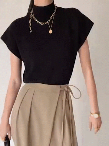 Leisurely Solid Pullover Sweater Vest Leisurely Solid Pullover Sweater Vest