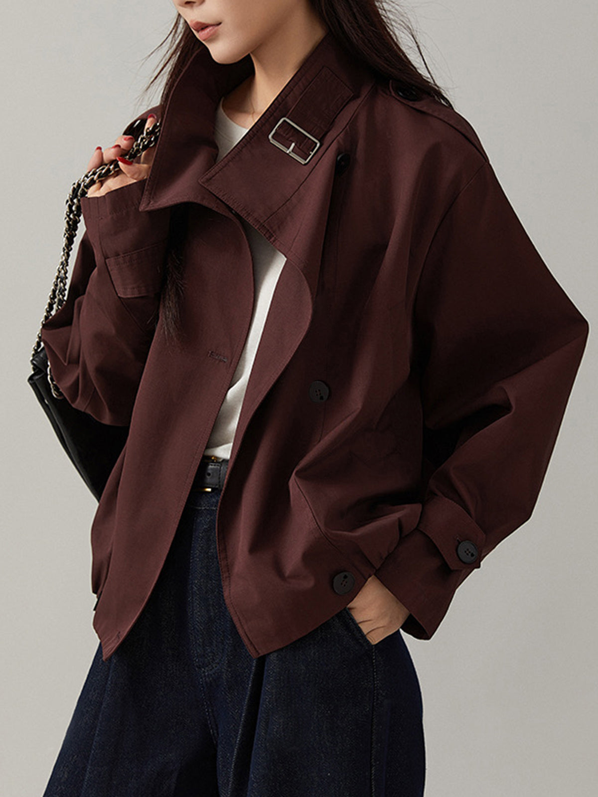 Vintage Loose Trench Coat Vintage Loose Trench Coat