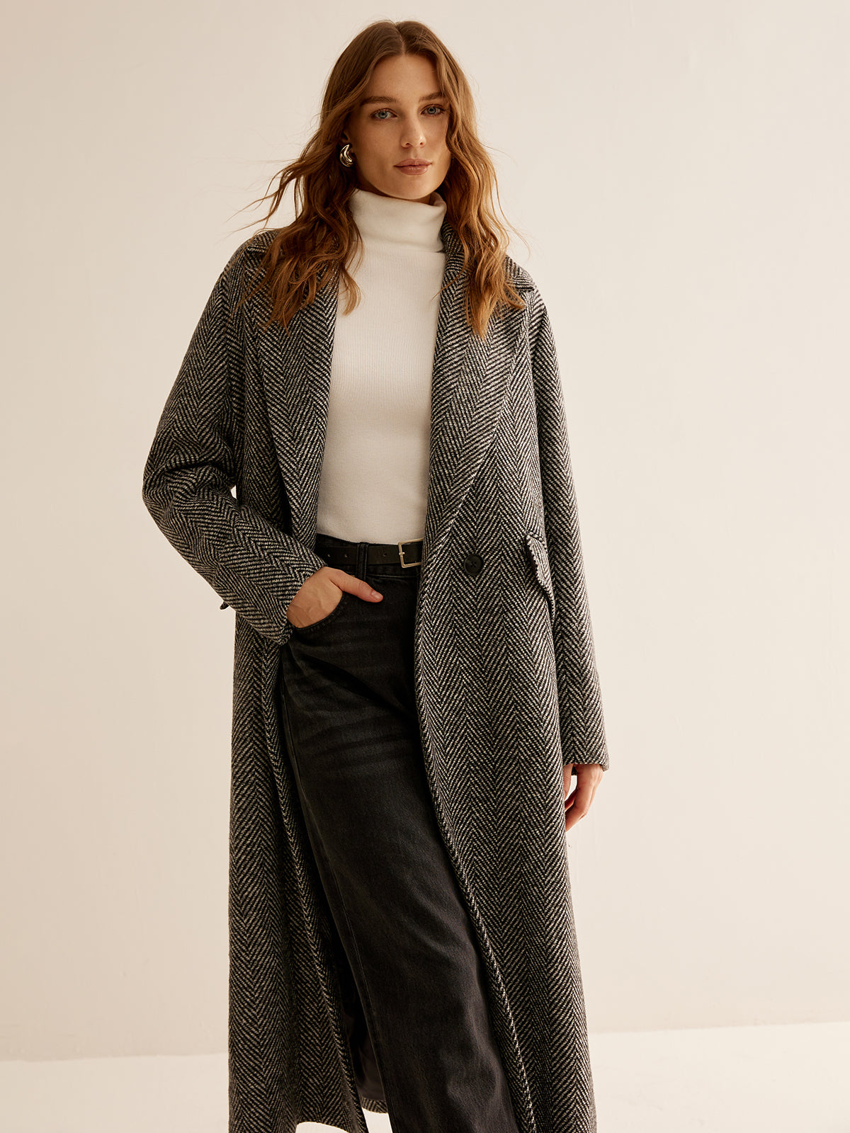 Essential Versatile Long Trench Coat Essential Versatile Long Trench Coat