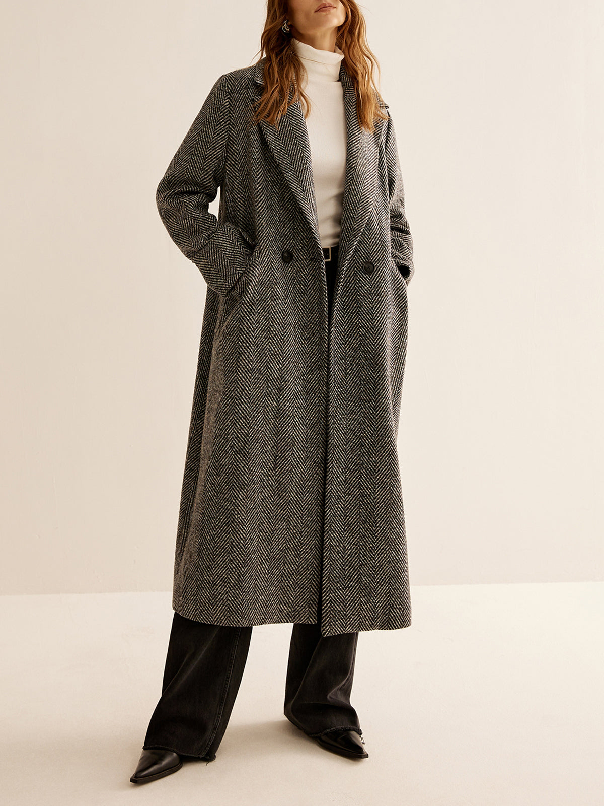 Essential Versatile Long Trench Coat Essential Versatile Long Trench Coat