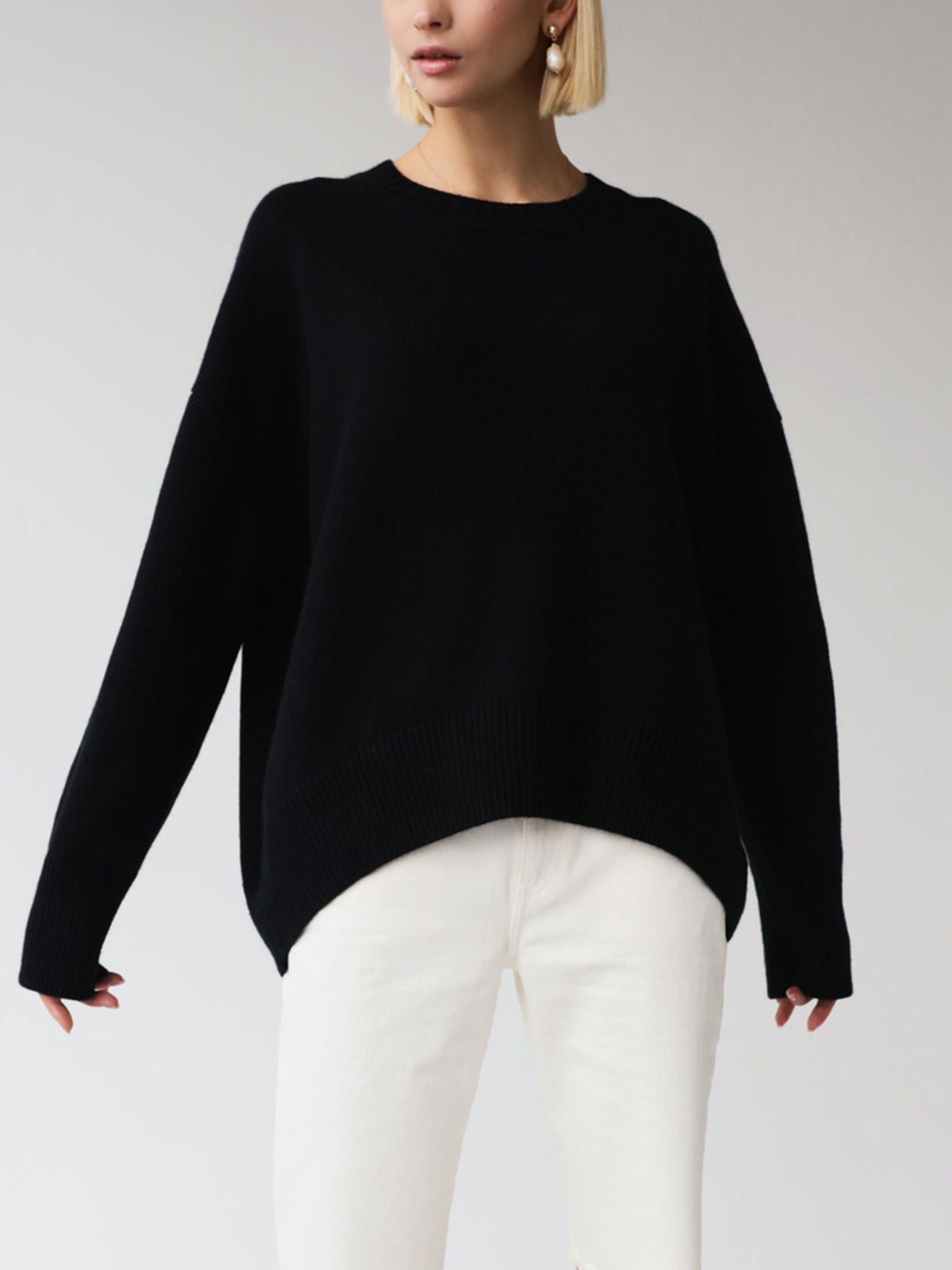 Candyfloss Oversized Pullover Sweater Candyfloss Oversized Pullover Sweater