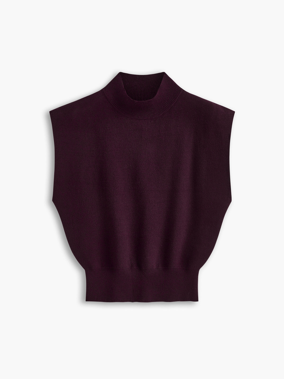 Leisurely Solid Pullover Sweater Vest Leisurely Solid Pullover Sweater Vest