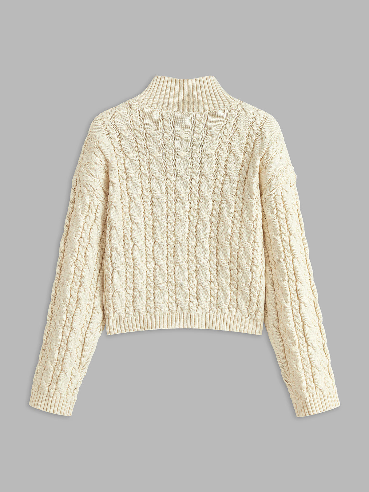 Cotton Keyhole Neckline Knit Top Cotton Keyhole Neckline Knit Top
