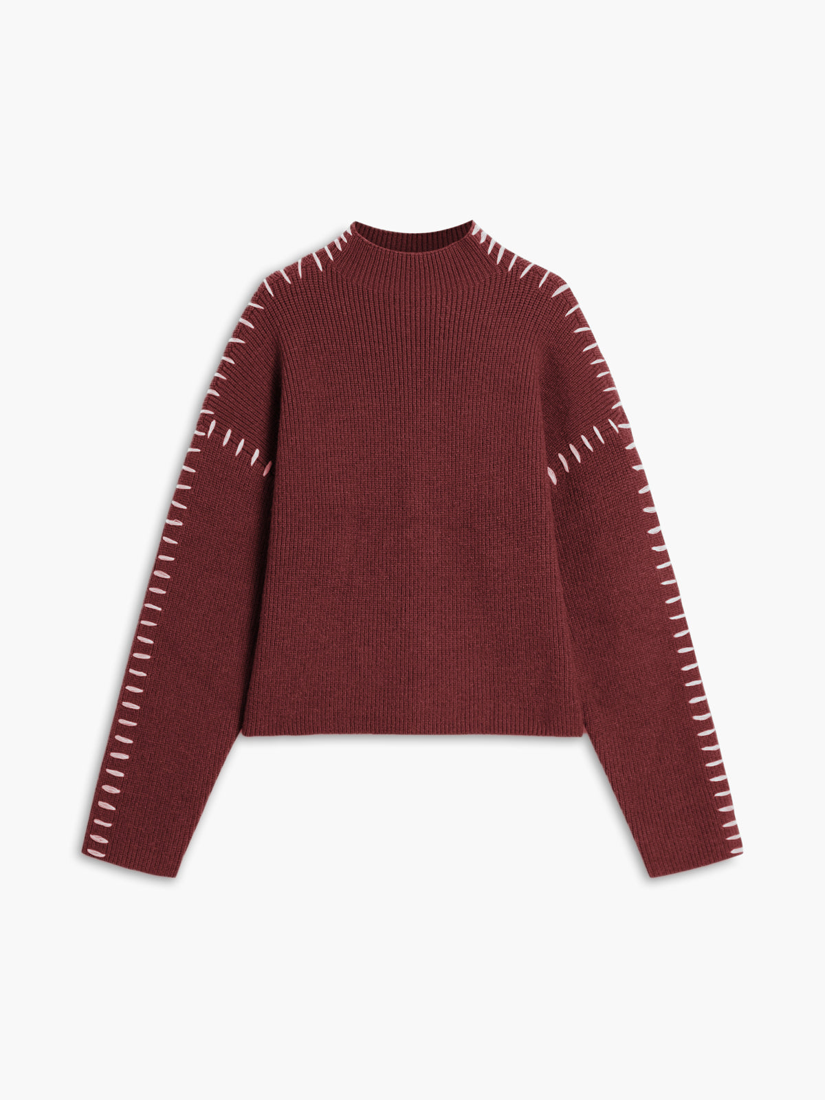 Shift The Focus Oversized Mock Neck Sweater Shift The Focus Oversized Mock Neck Sweater