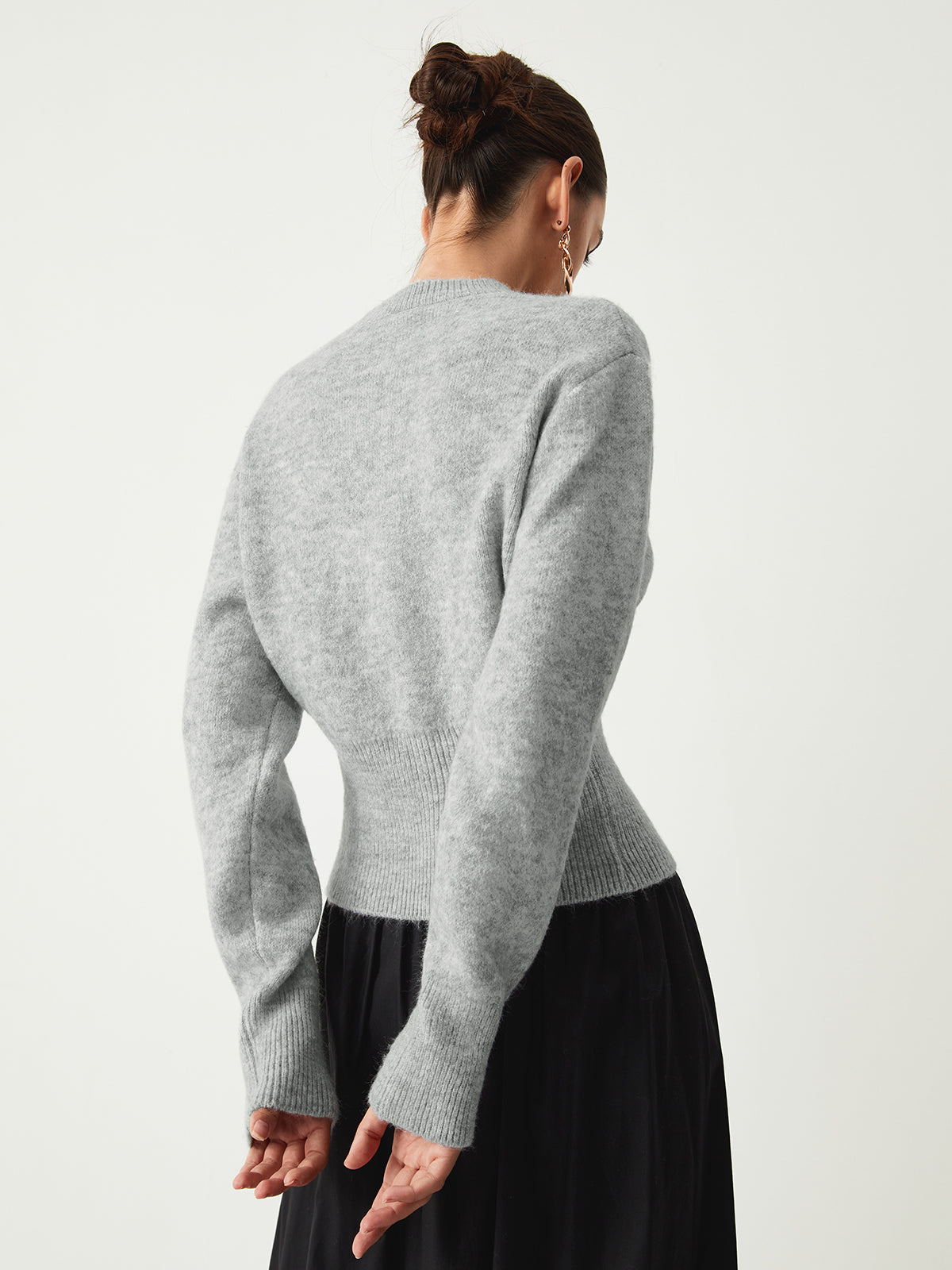 Half Zip Fuzzy Sweater Half Zip Fuzzy Sweater