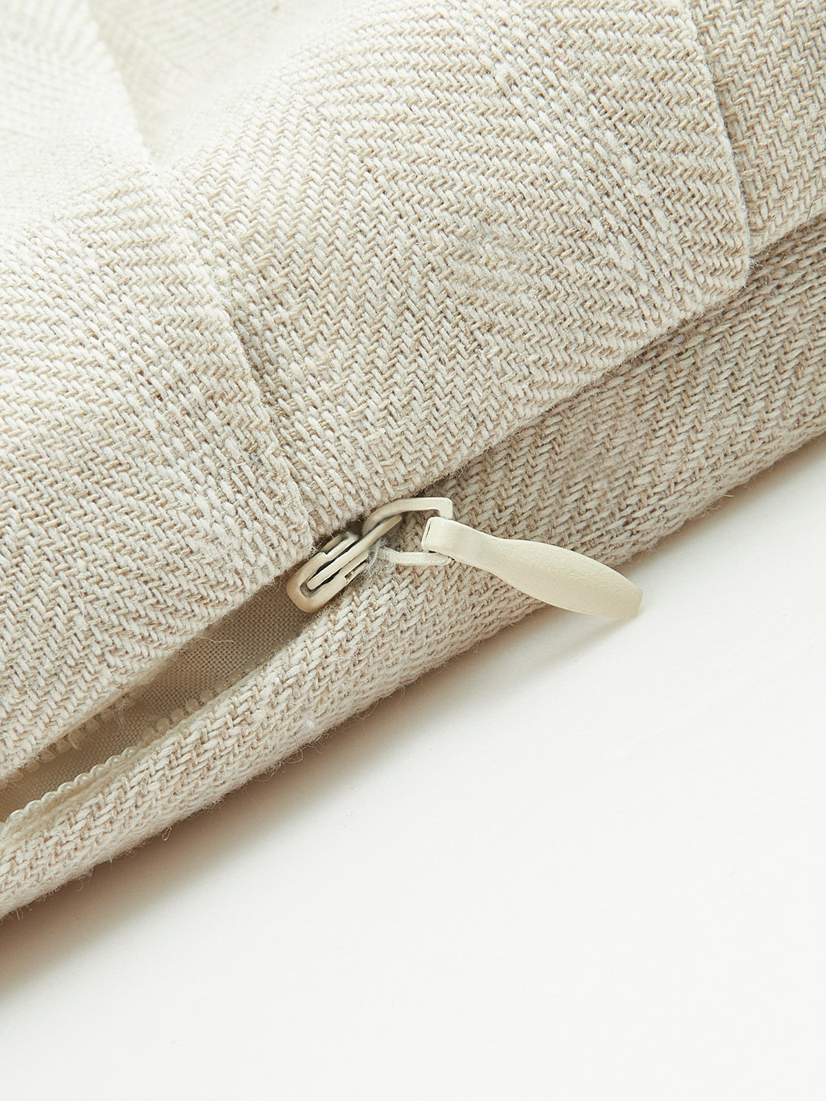 Linen Blend Cropped Blouse with Cross Wrap Detail Linen Blend Cropped Blouse with Cross Wrap Detail