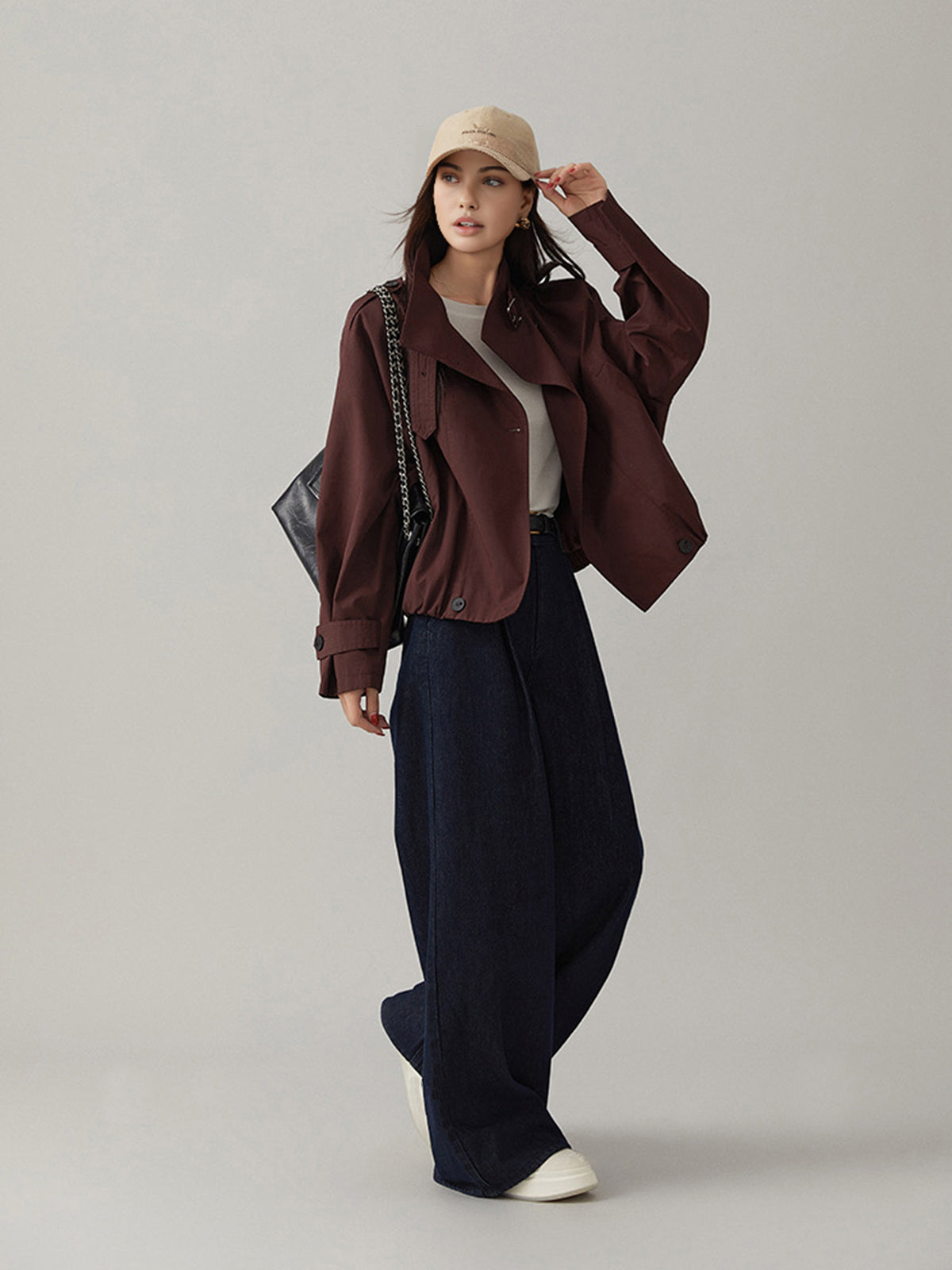 Vintage Loose Trench Coat Vintage Loose Trench Coat
