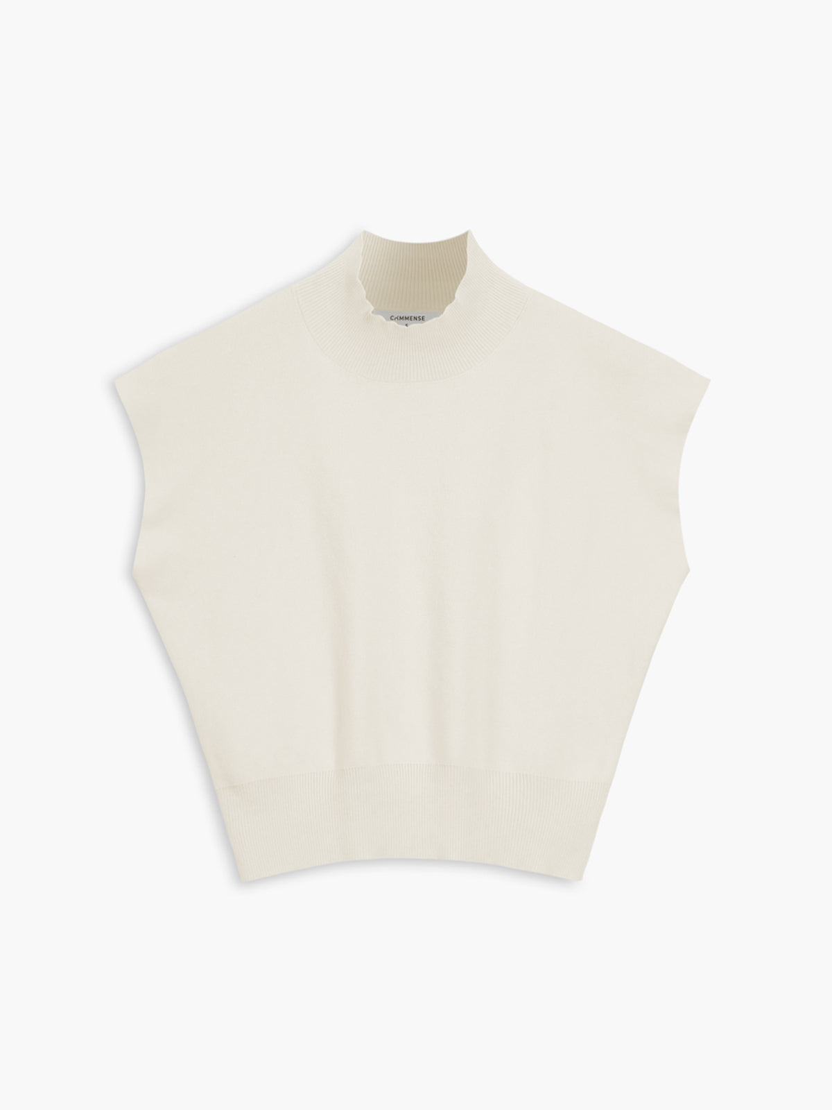 Leisurely Solid Pullover Sweater Vest Leisurely Solid Pullover Sweater Vest
