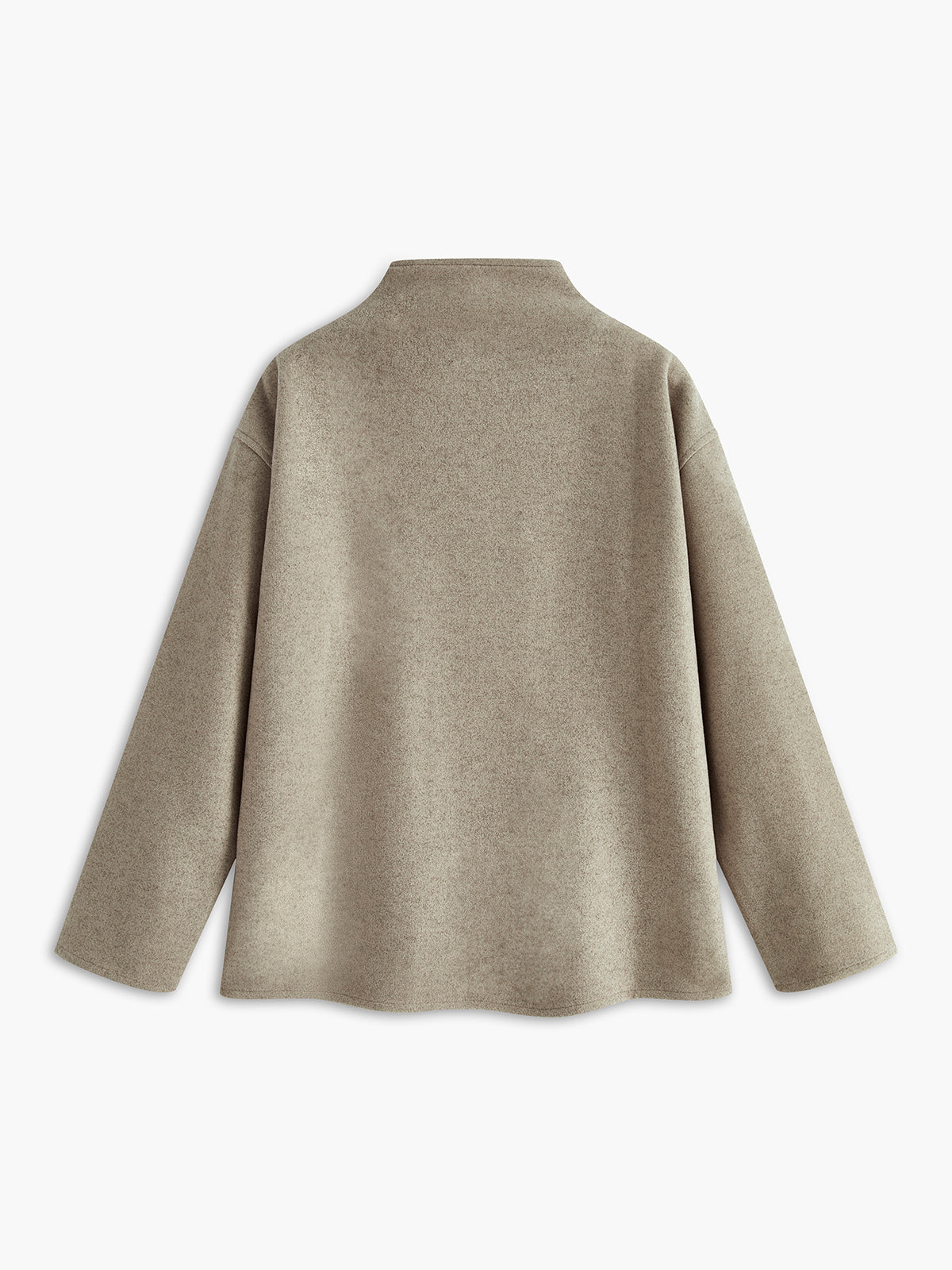 Oversized Button-Down Jacket Oversized Button-Down Jacket