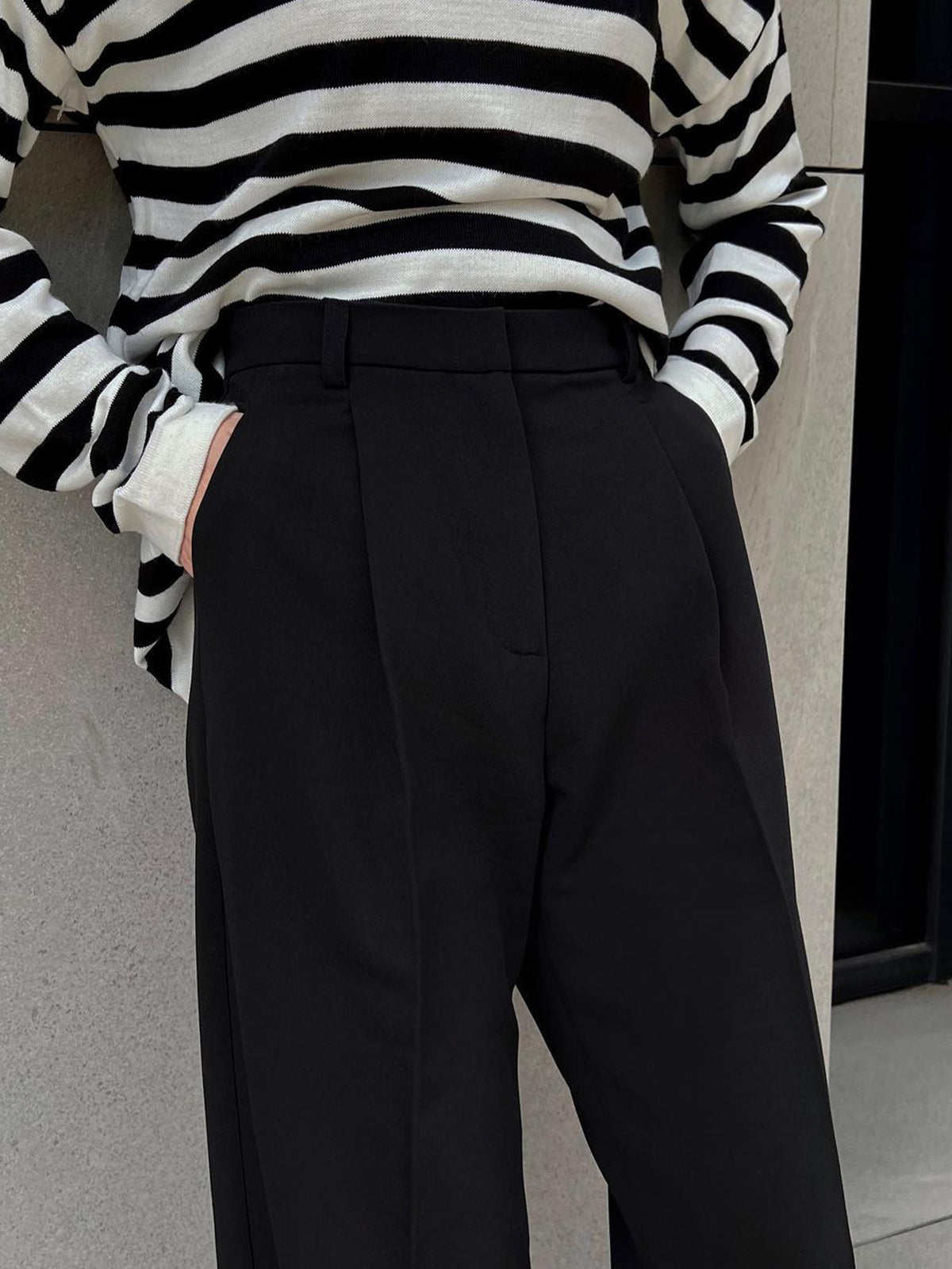 High-Waist Wide Leg Pants High-Waist Wide Leg Pants