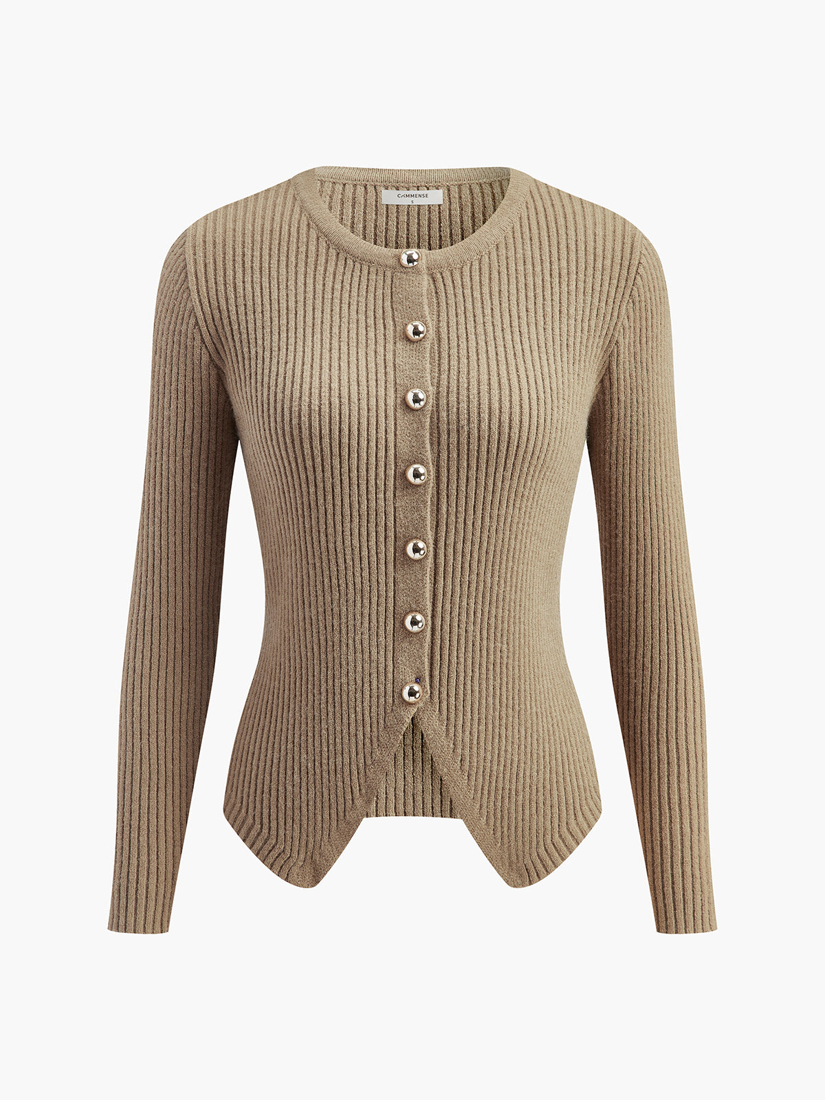 Button Down Split Cardigan Button Down Split Cardigan