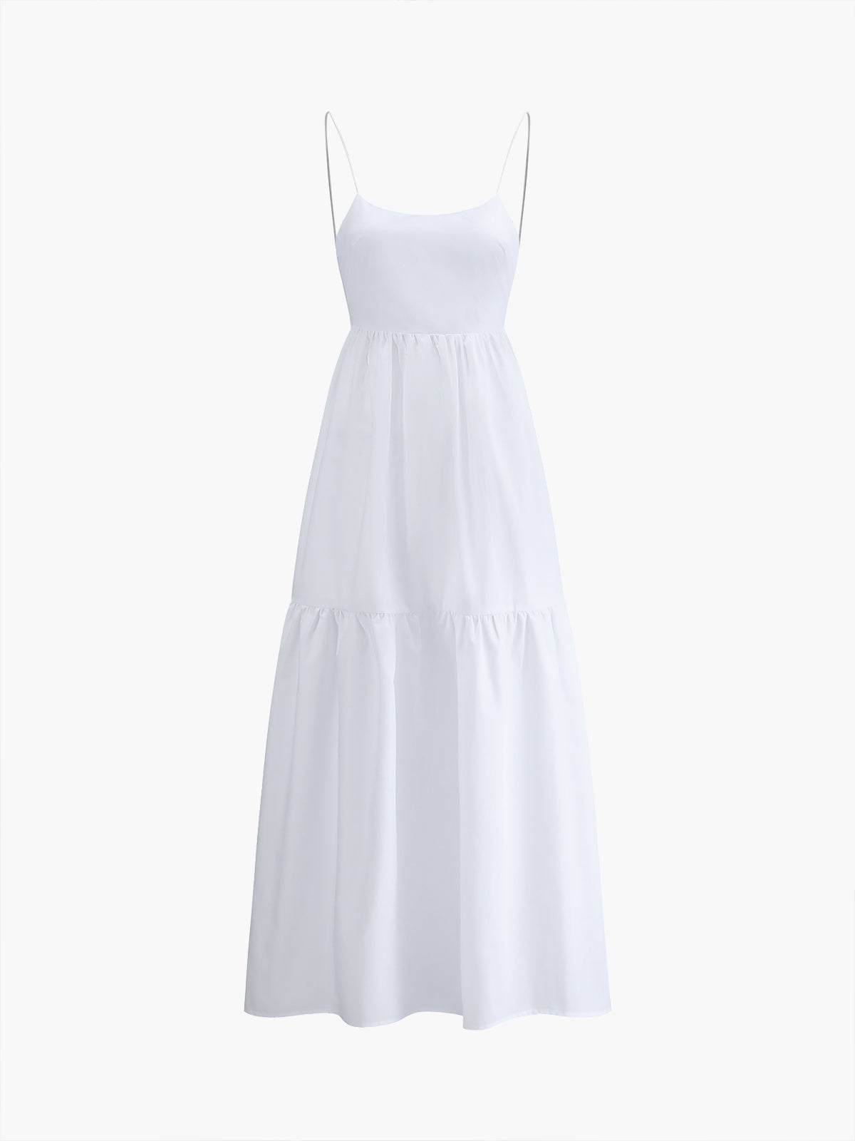 Solid Backless Long Dress Solid Backless Long Dress