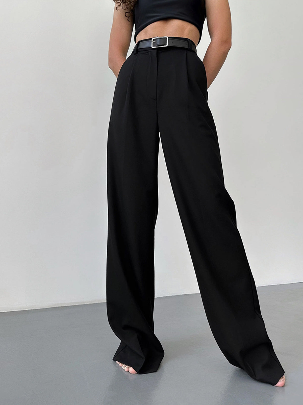 High-Waist Wide Leg Pants High-Waist Wide Leg Pants