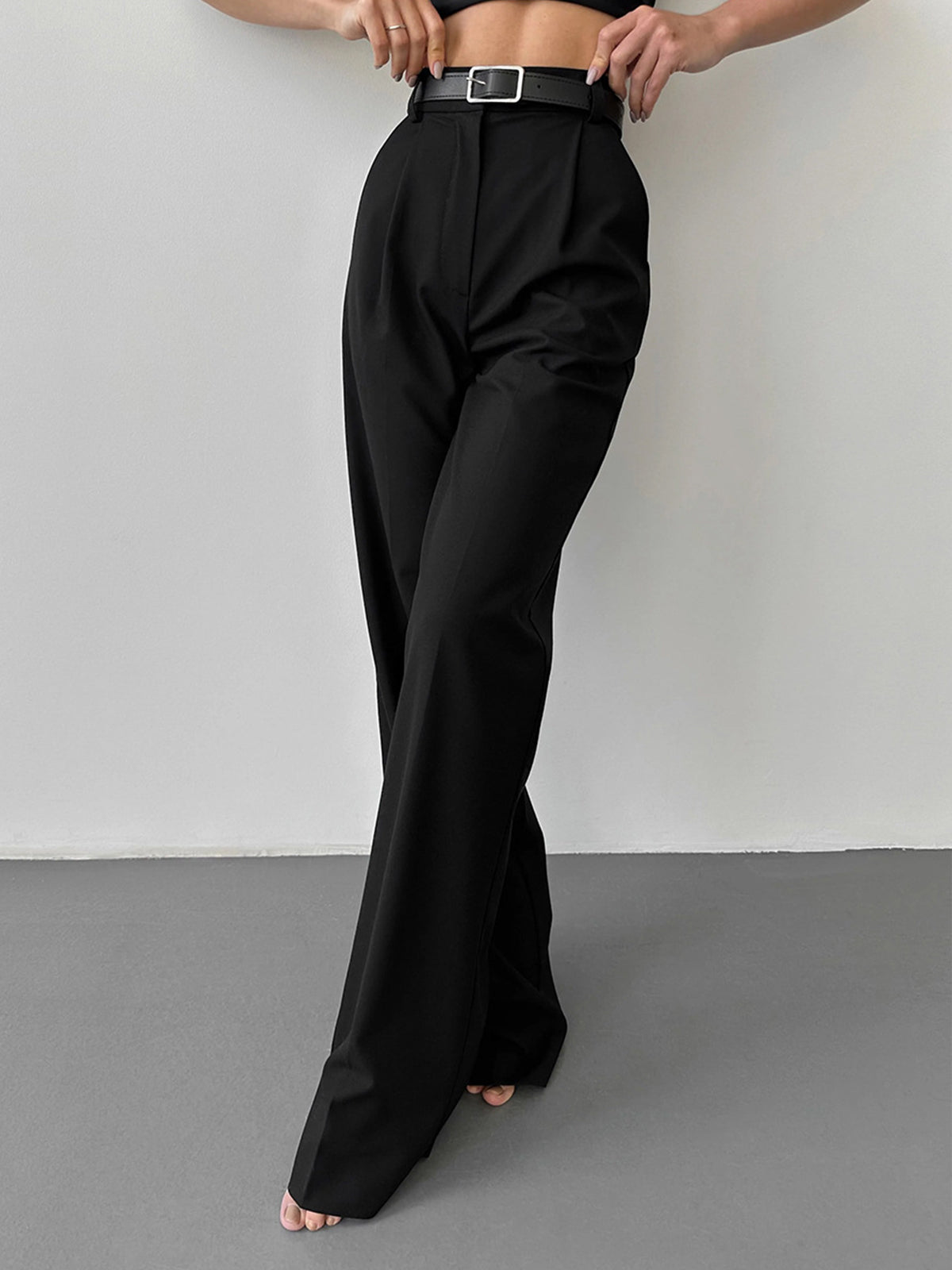 High-Waist Wide Leg Pants High-Waist Wide Leg Pants