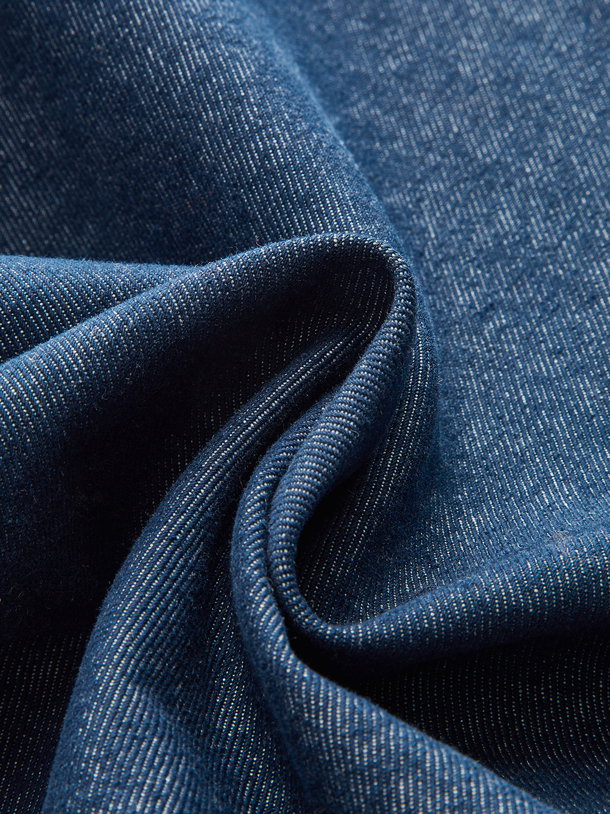 Metal Button Suede Collar Denim Jacket Metal Button Suede Collar Denim Jacket