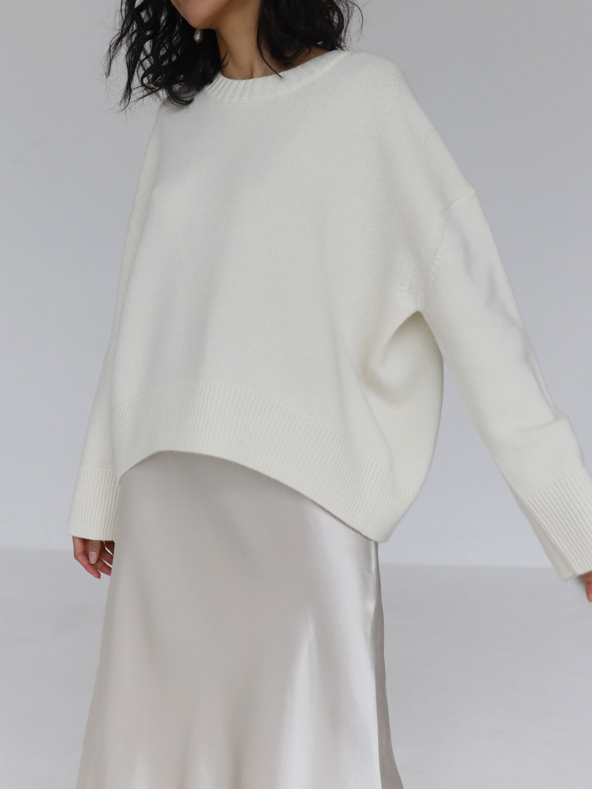 Candyfloss Oversized Pullover Sweater Candyfloss Oversized Pullover Sweater