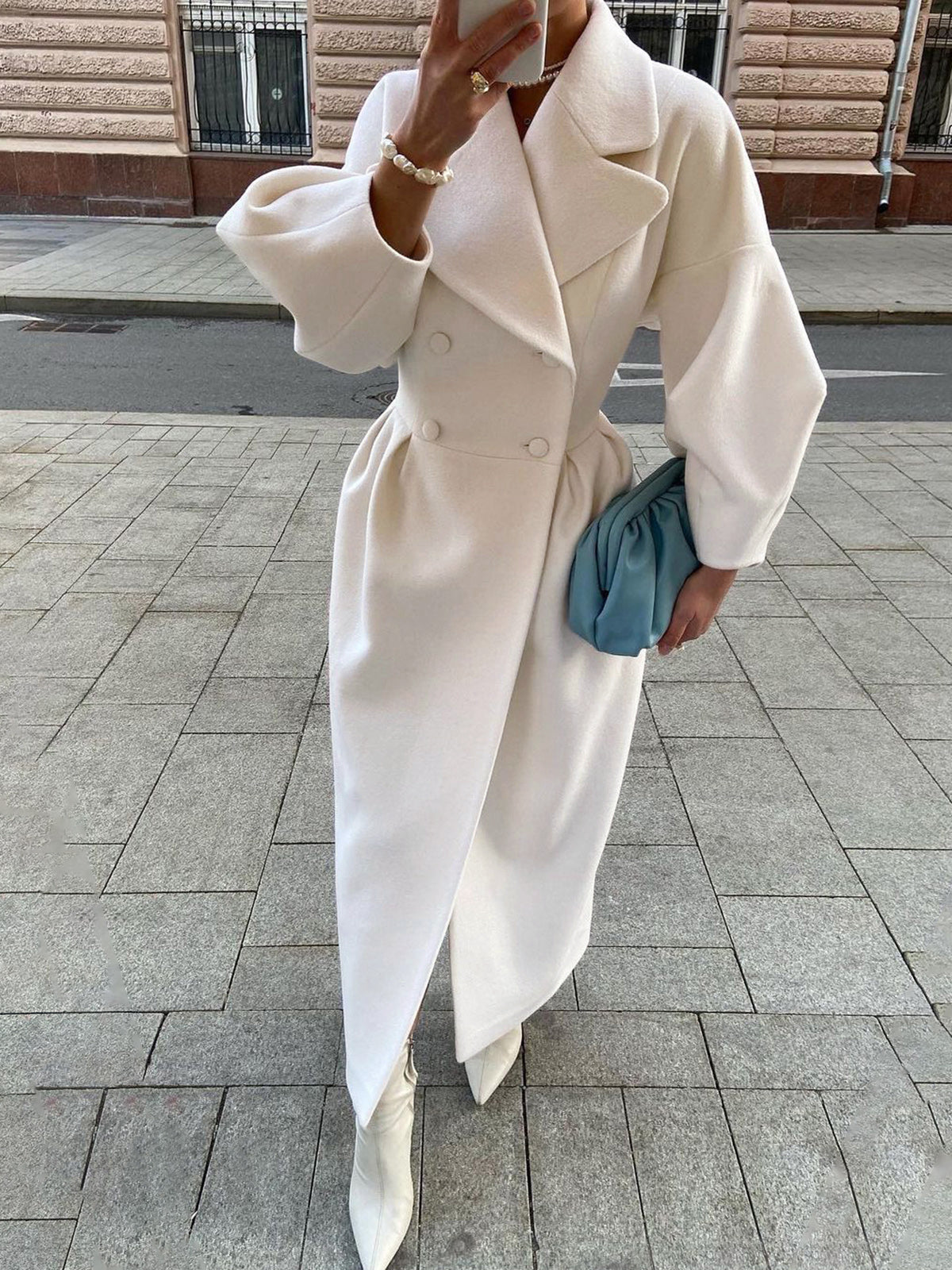 Miss Paris Trench Coat Miss Paris Trench Coat