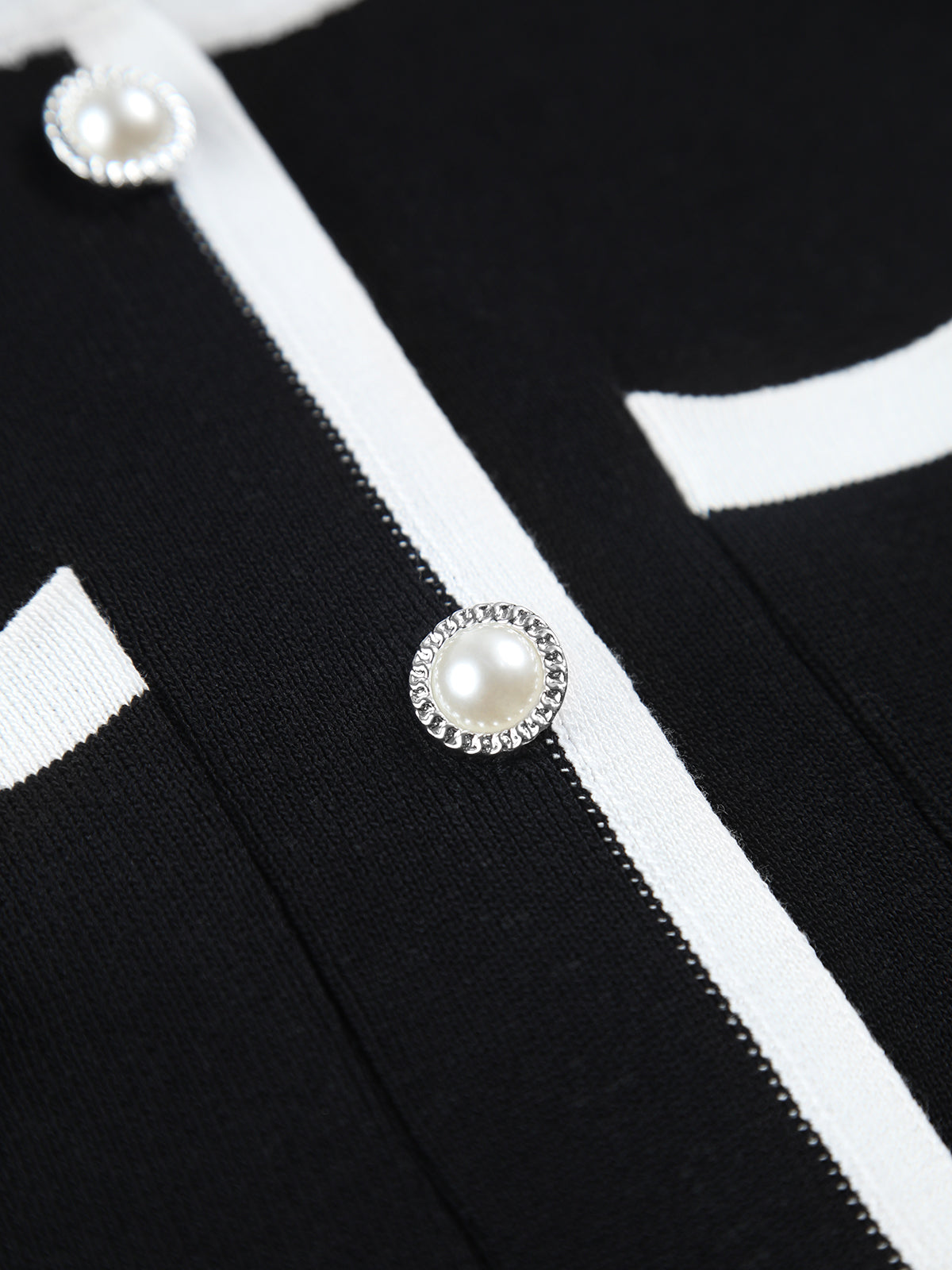 Multi Pocket Button Sleeveless Short Sweater Dress Multi Pocket Button Sleeveless Short Sweater Dress