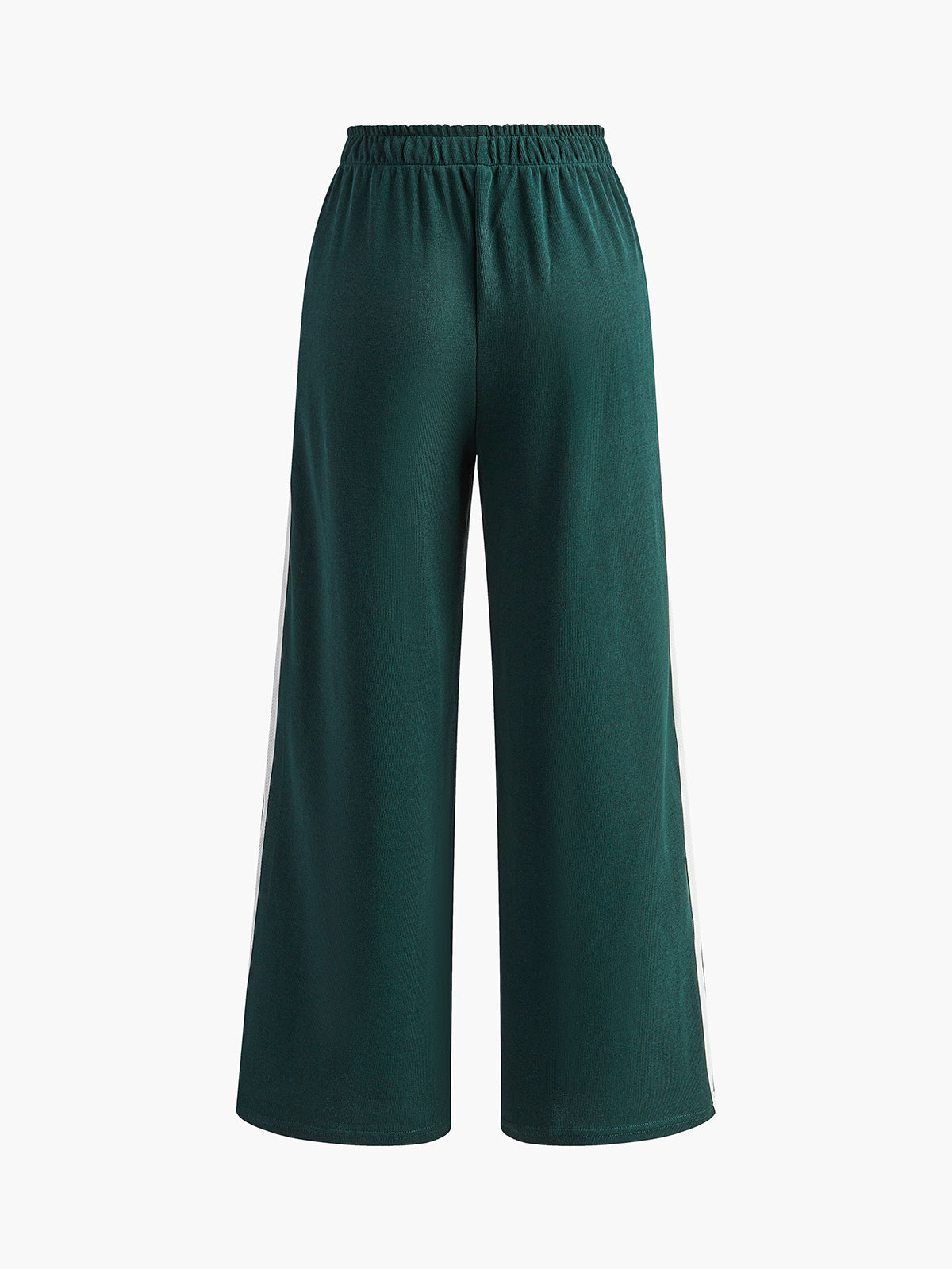 Casual Striped Patchwork Pants Casual Striped Patchwork Pants