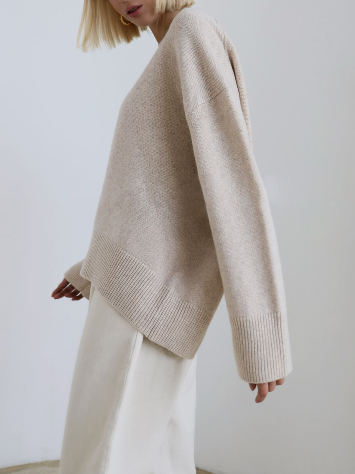 Candyfloss Oversized Pullover Sweater Candyfloss Oversized Pullover Sweater