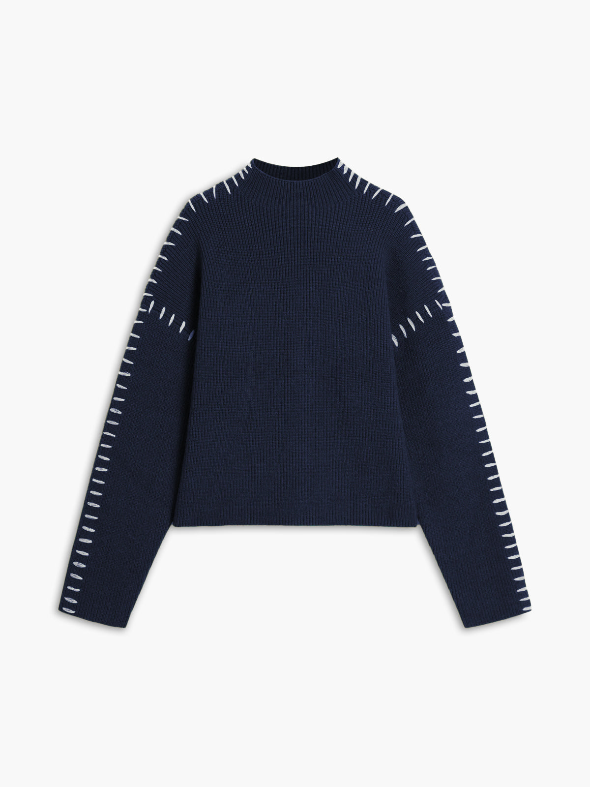 Shift The Focus Oversized Mock Neck Sweater Shift The Focus Oversized Mock Neck Sweater