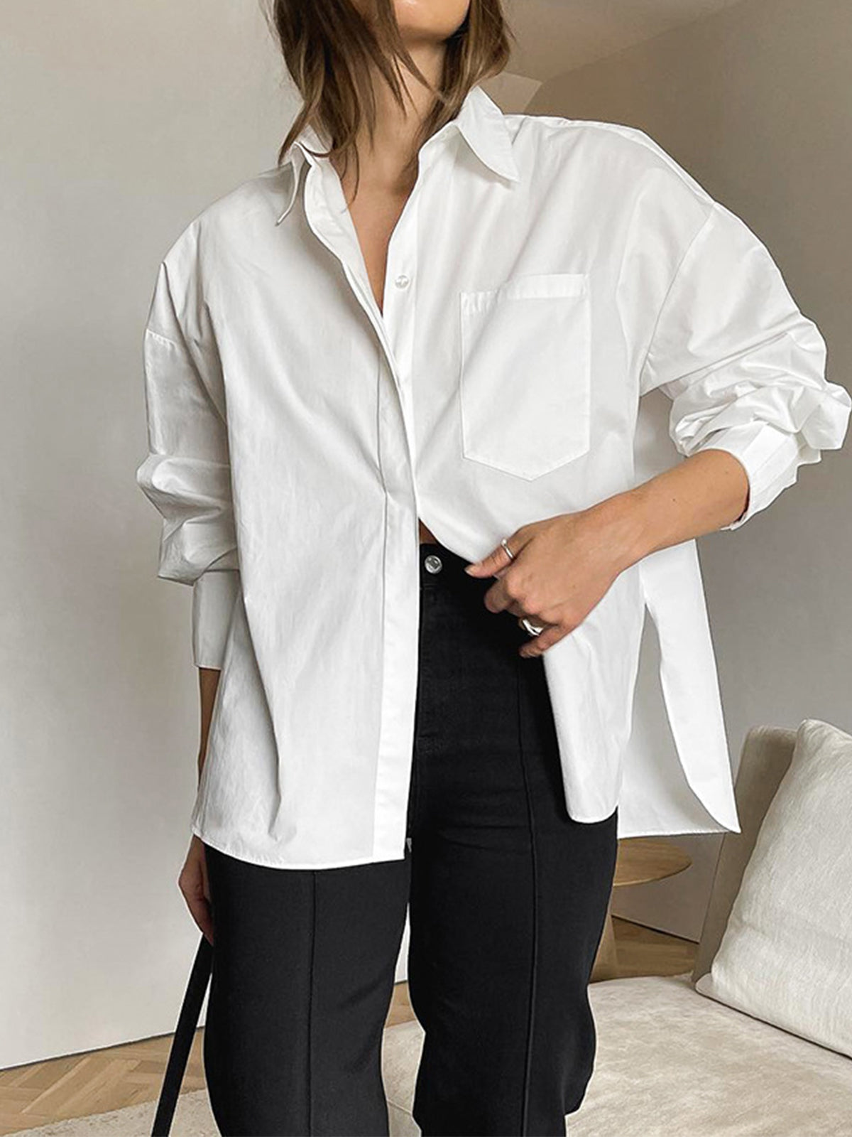 Minimalist Button Down Shirt Minimalist Button Down Shirt
