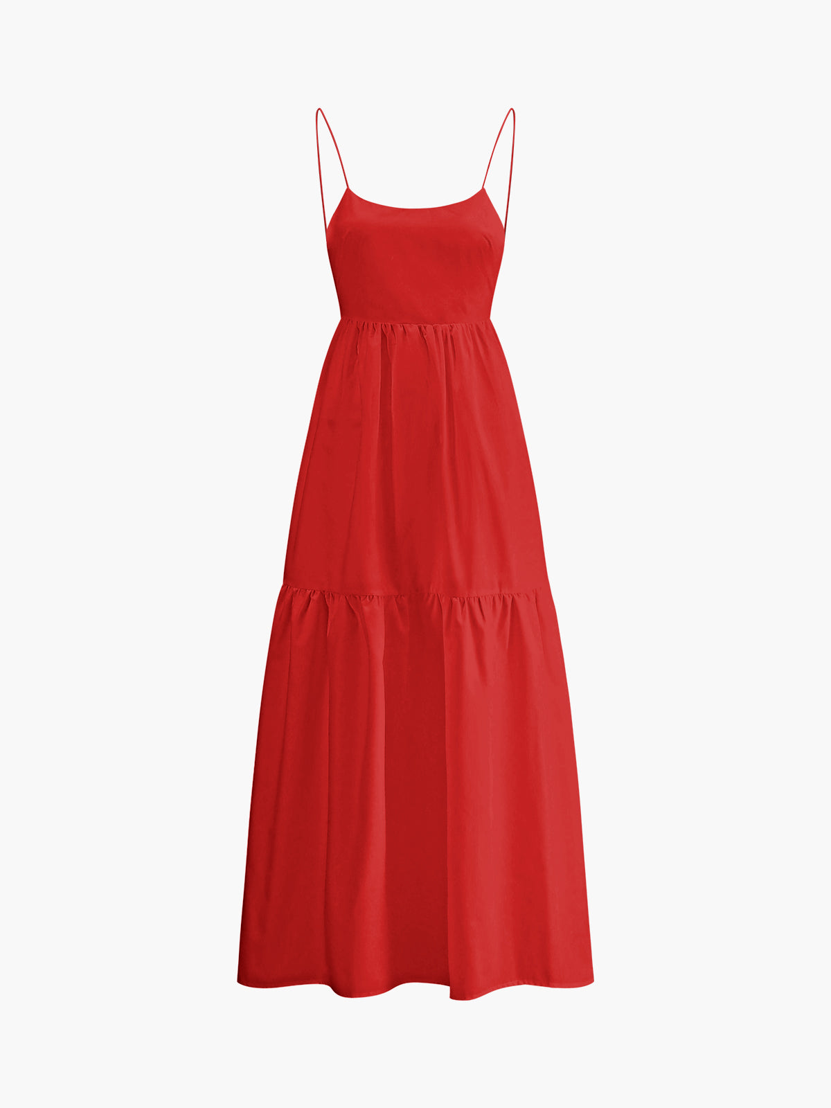 Solid Backless Long Dress Solid Backless Long Dress