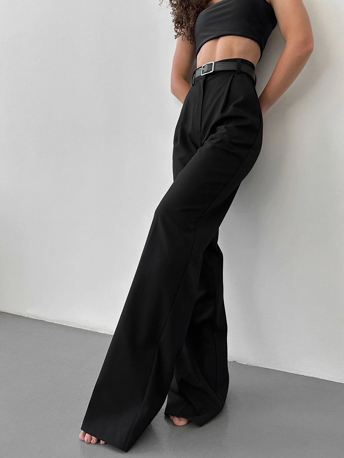 High-Waist Wide Leg Pants High-Waist Wide Leg Pants