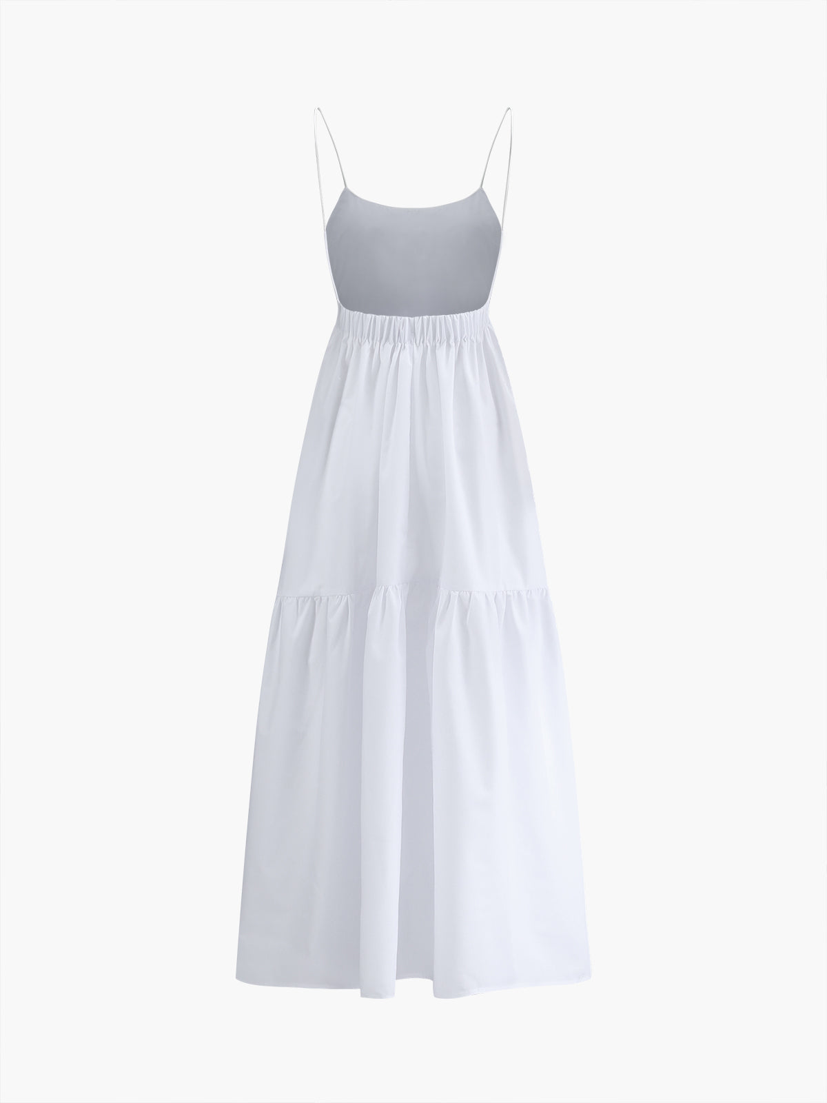 Solid Backless Long Dress Solid Backless Long Dress