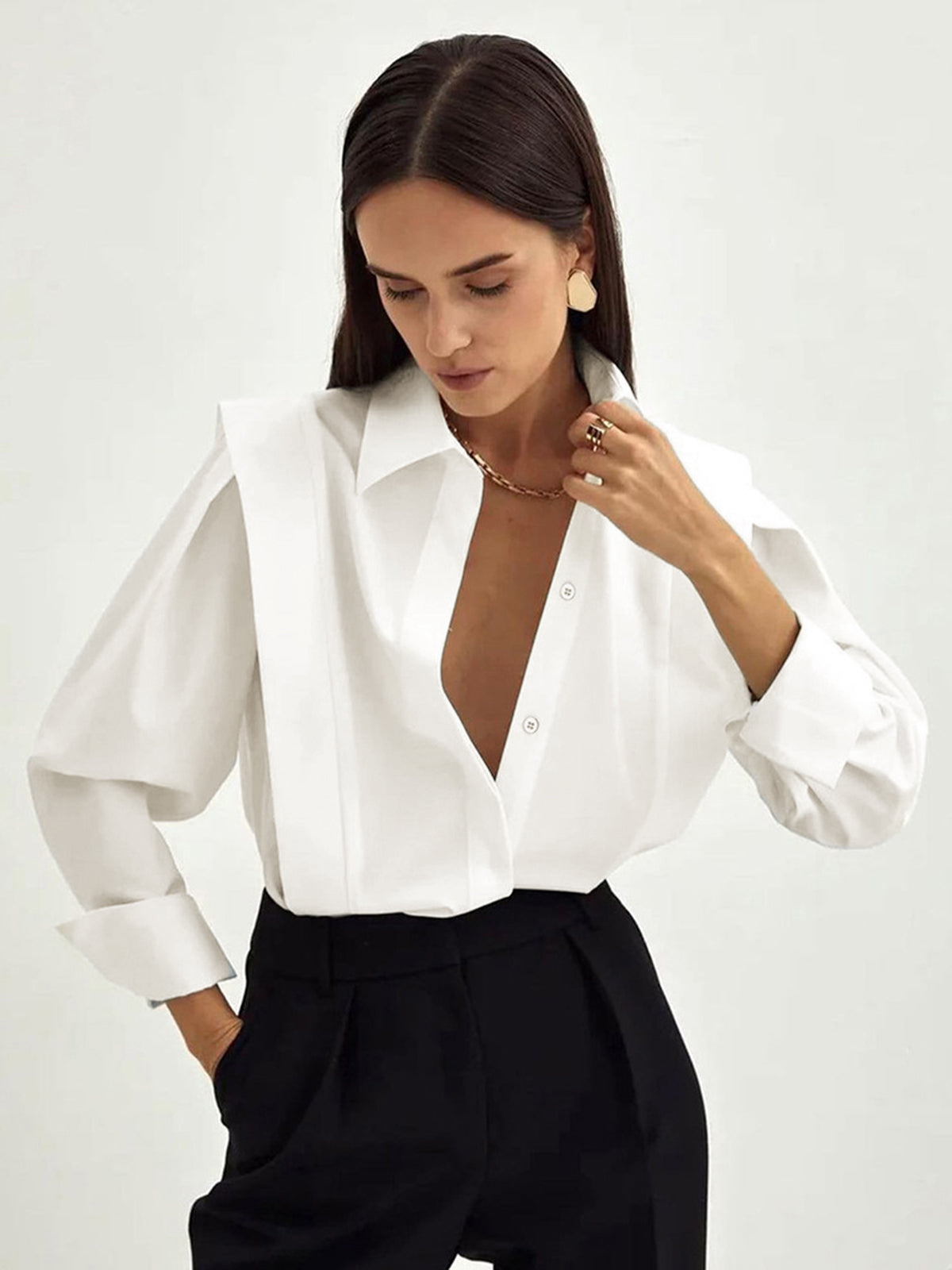 Fair And Square Button Down Shirt Fair And Square Button Down Shirt