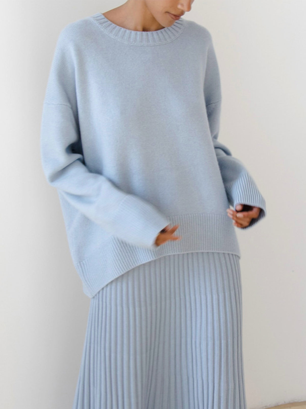 Candyfloss Oversized Pullover Sweater Candyfloss Oversized Pullover Sweater