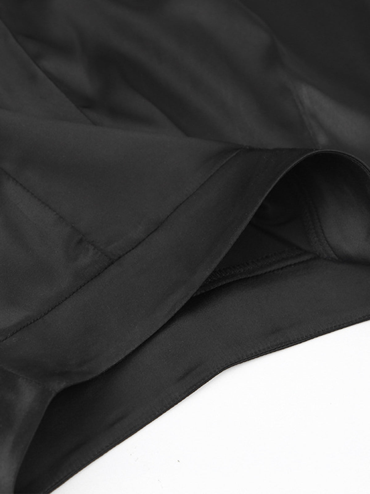 Oversized Satin Wide Leg Dress Pants Oversized Satin Wide Leg Dress Pants