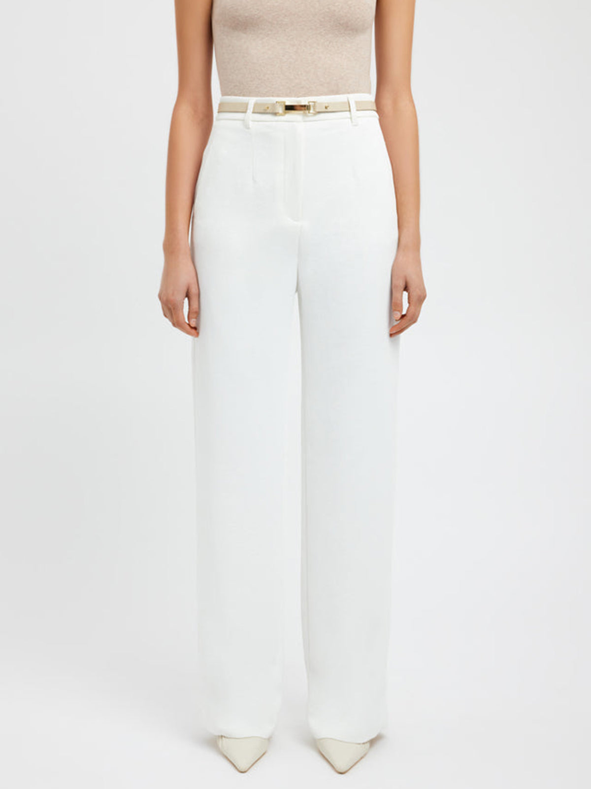 Business Casual Pockets Straight Pants Business Casual Pockets Straight Pants