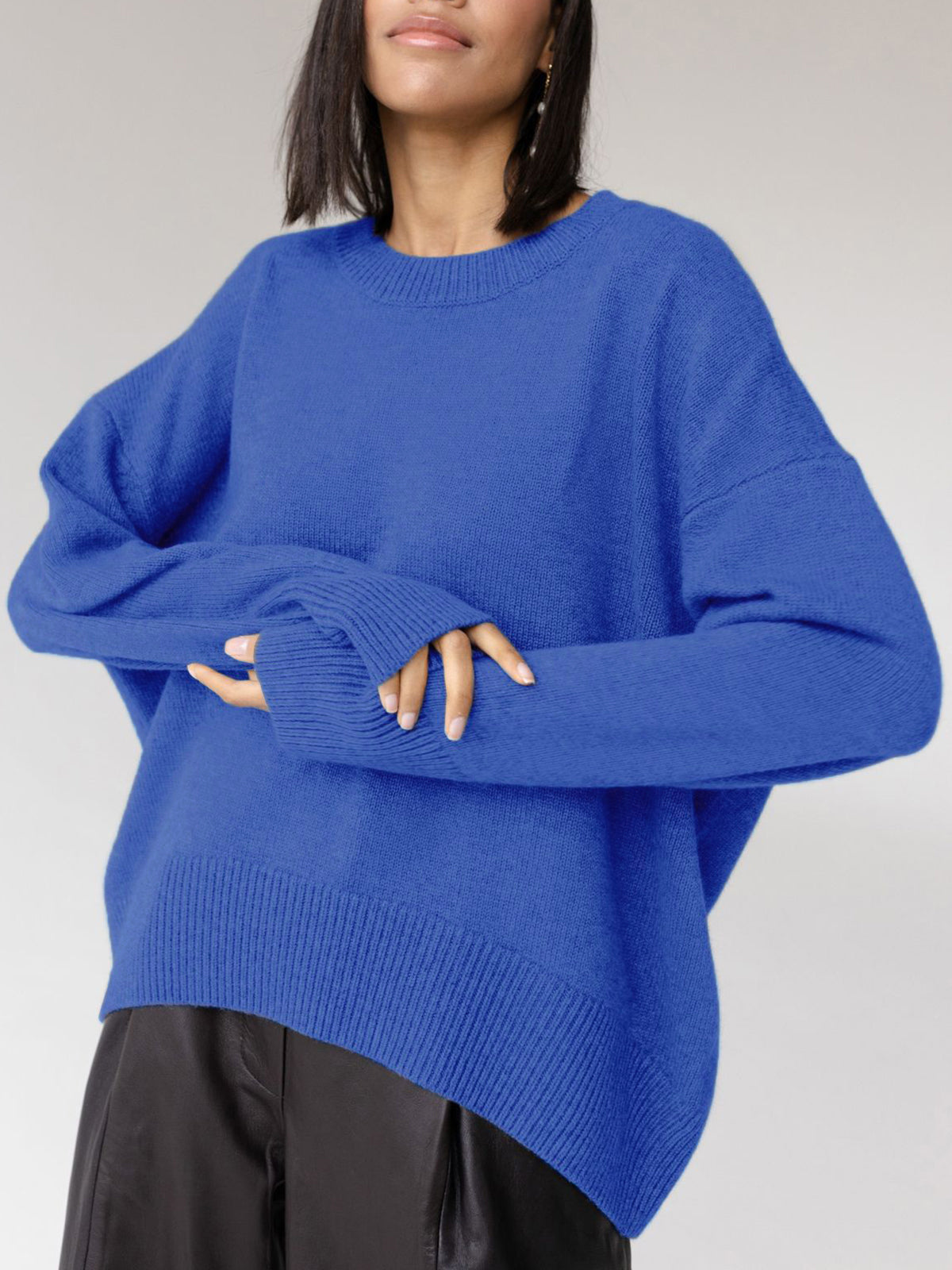 Candyfloss Oversized Pullover Sweater Candyfloss Oversized Pullover Sweater