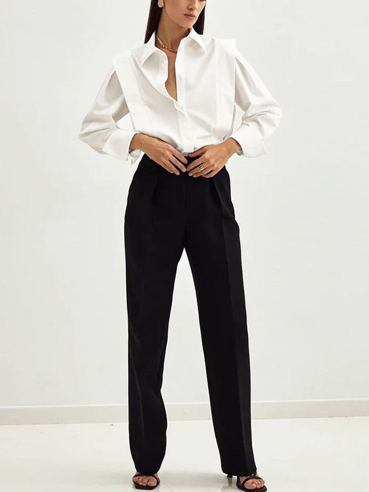 Fair And Square Button Down Shirt Fair And Square Button Down Shirt