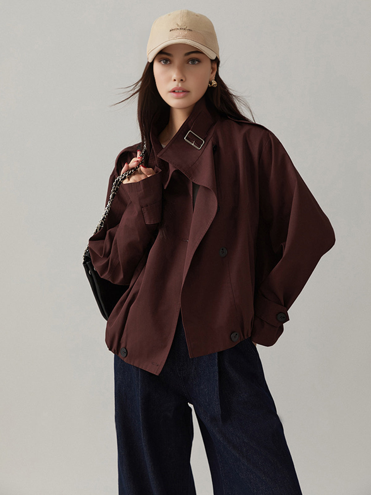 Vintage Loose Trench Coat Vintage Loose Trench Coat