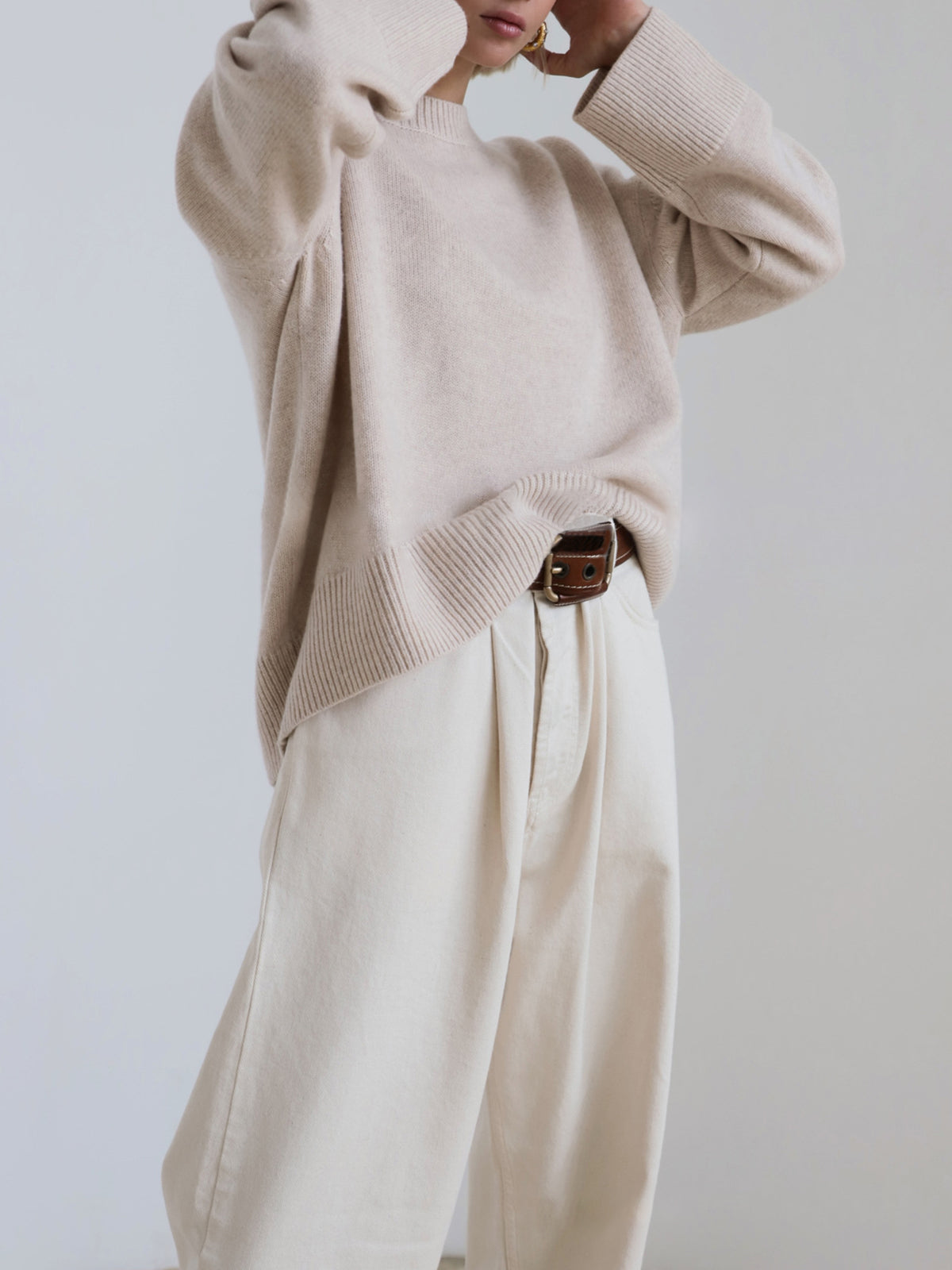 Candyfloss Oversized Pullover Sweater Candyfloss Oversized Pullover Sweater