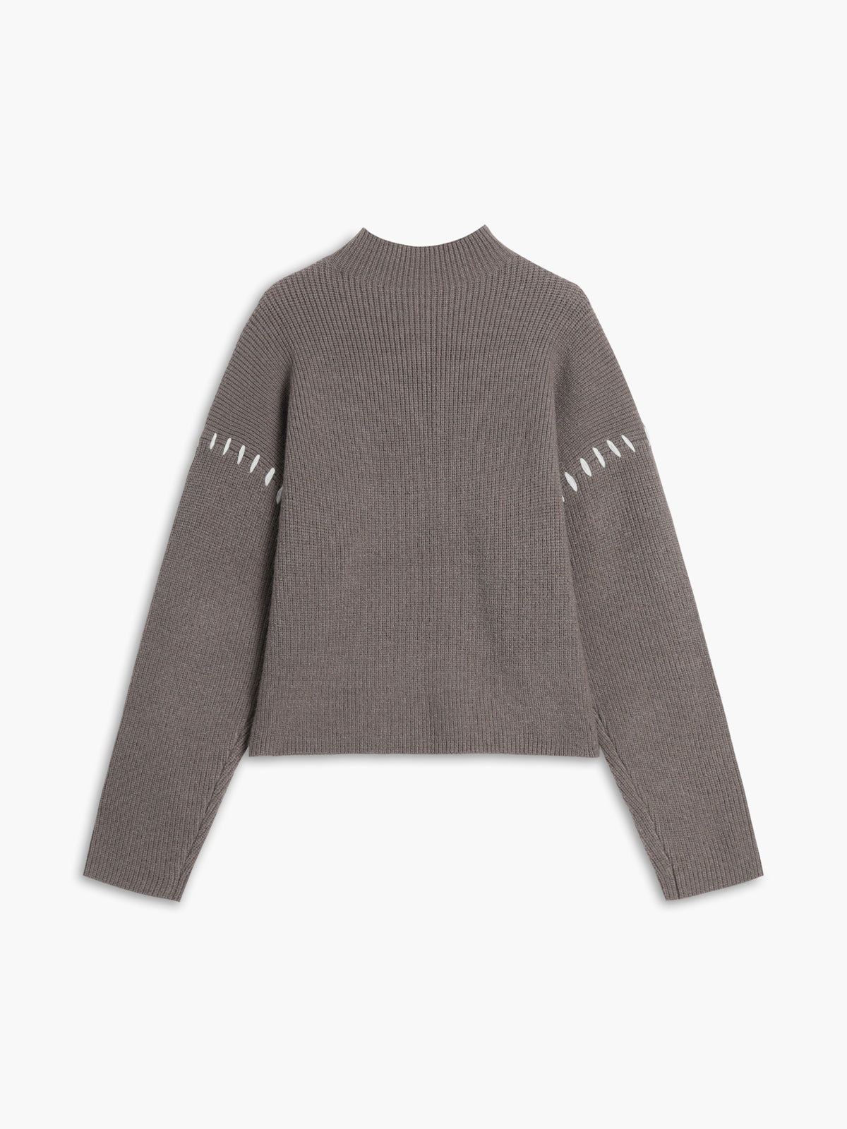 Shift The Focus Oversized Mock Neck Sweater Shift The Focus Oversized Mock Neck Sweater