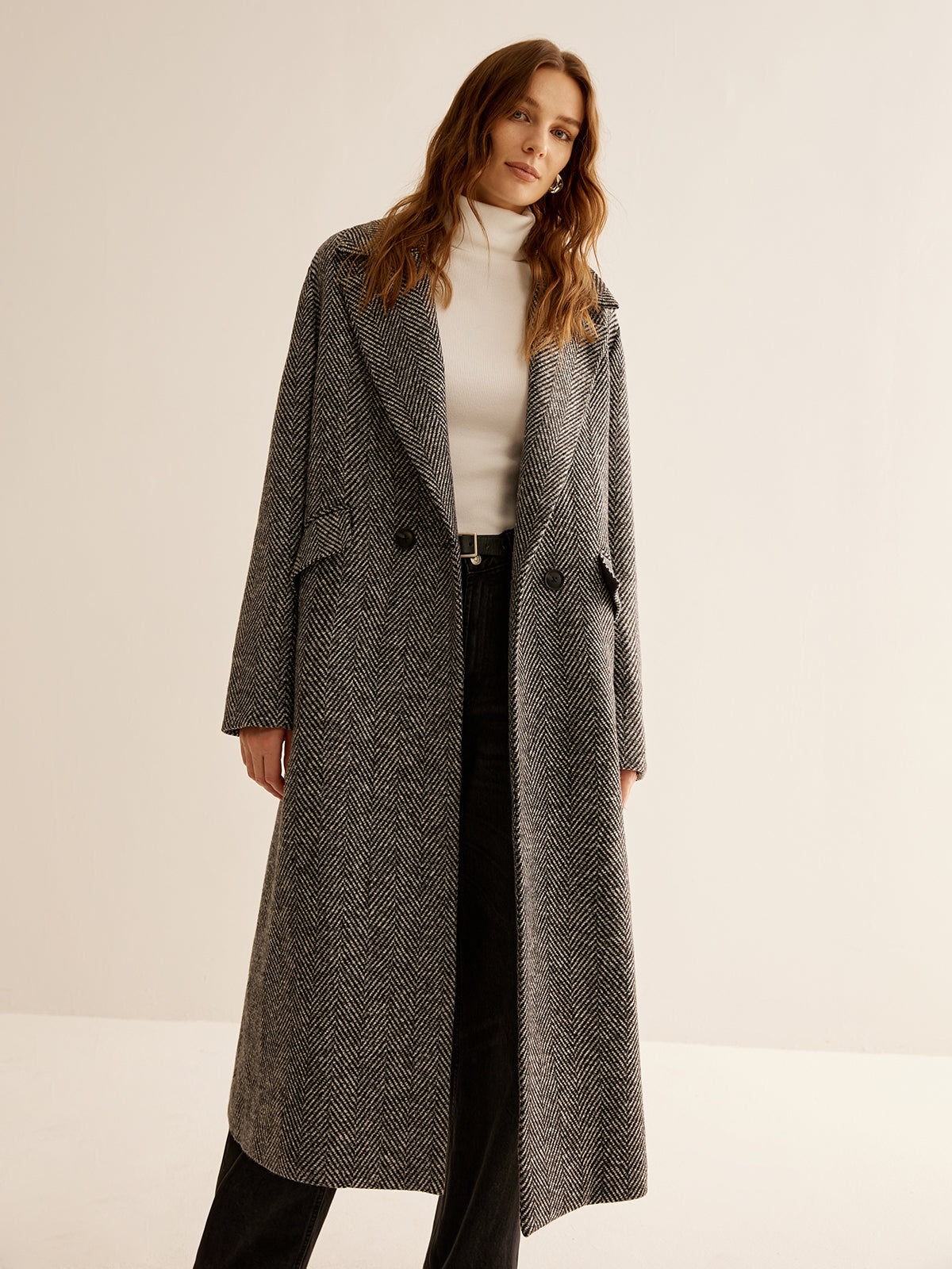 Essential Versatile Long Trench Coat Essential Versatile Long Trench Coat