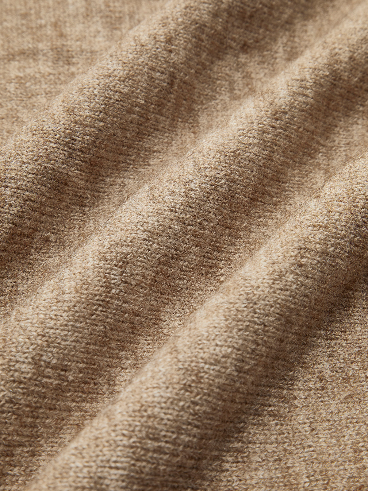 Plain Turtleneck Knit Pants Set Plain Turtleneck Knit Pants Set