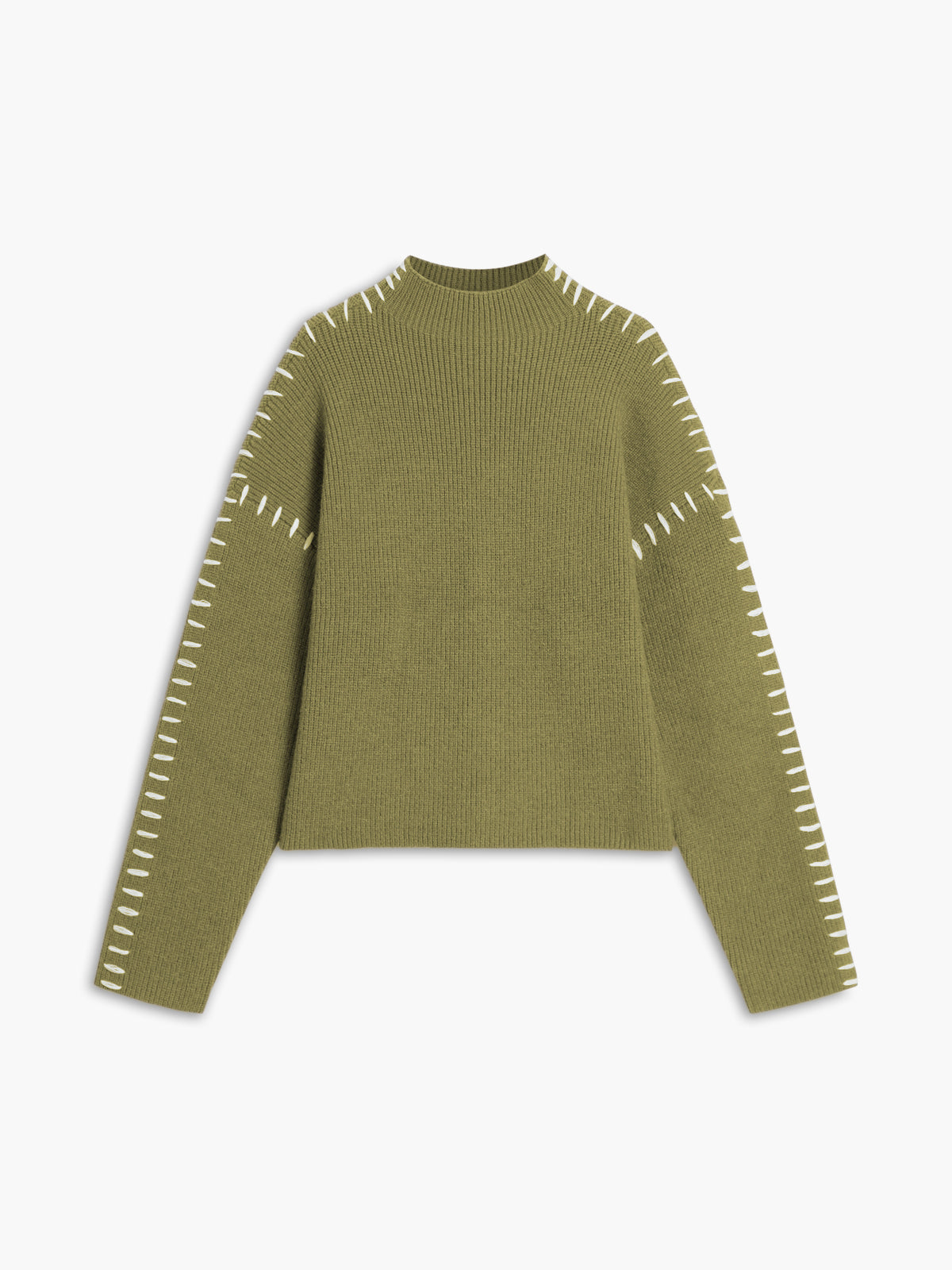 Shift The Focus Oversized Mock Neck Sweater Shift The Focus Oversized Mock Neck Sweater