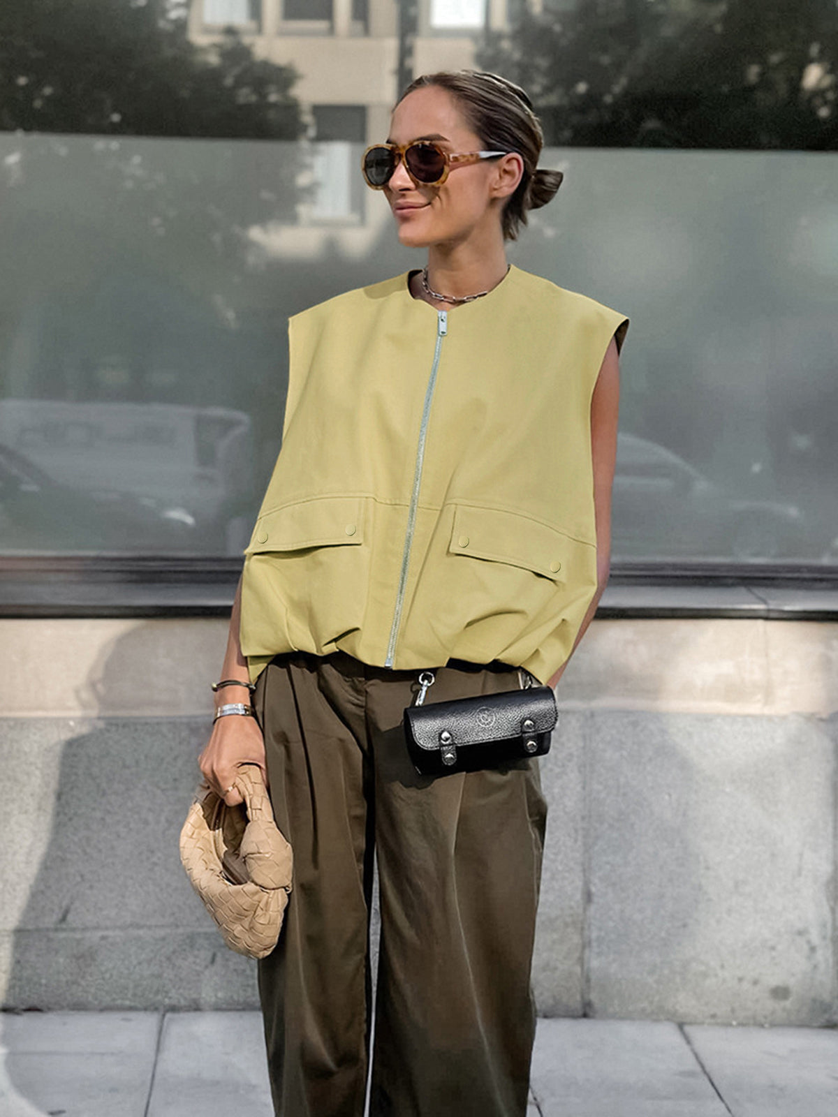 Leisure Street Vest Leisure Street Vest