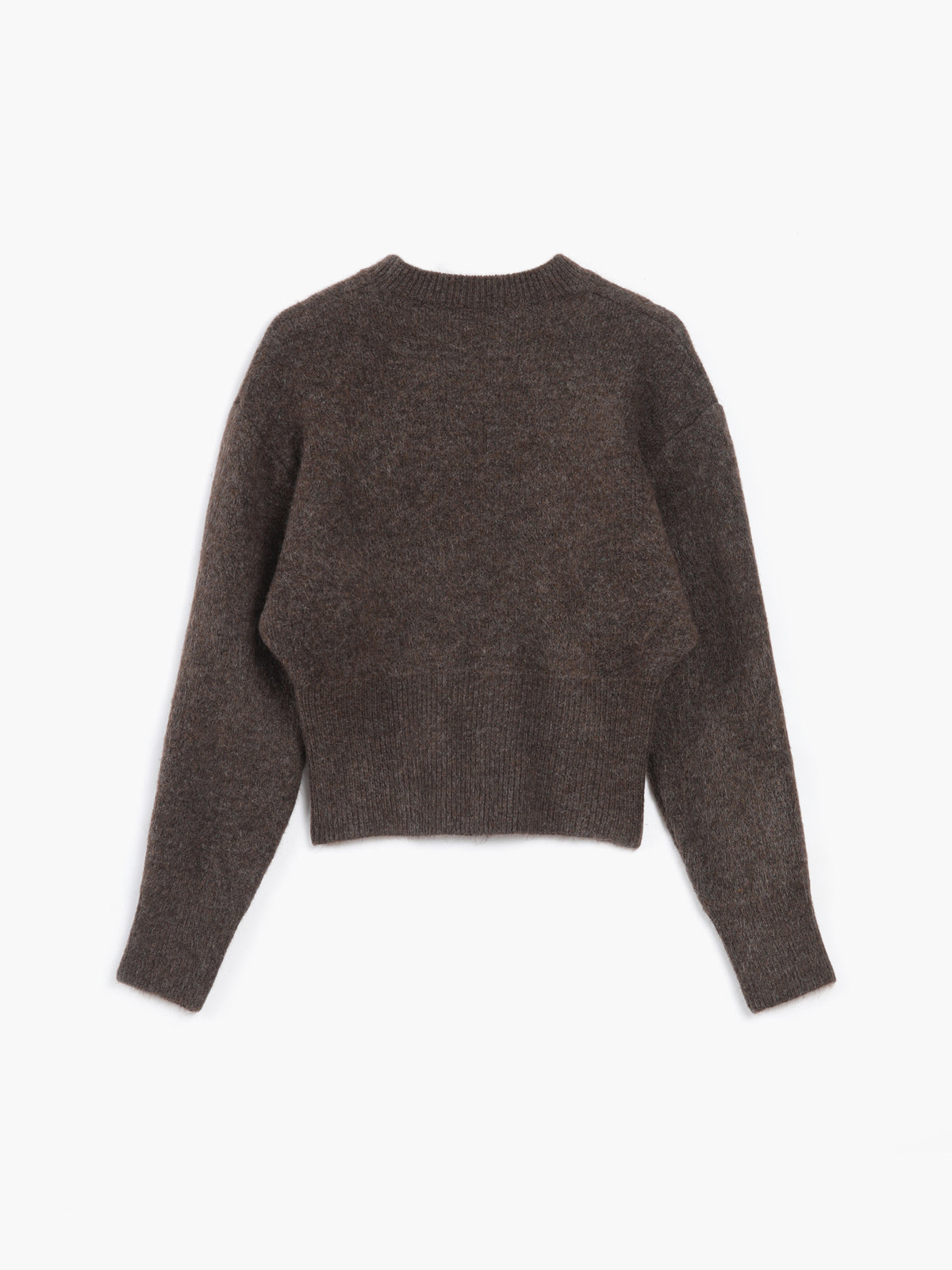 Half Zip Fuzzy Sweater Half Zip Fuzzy Sweater