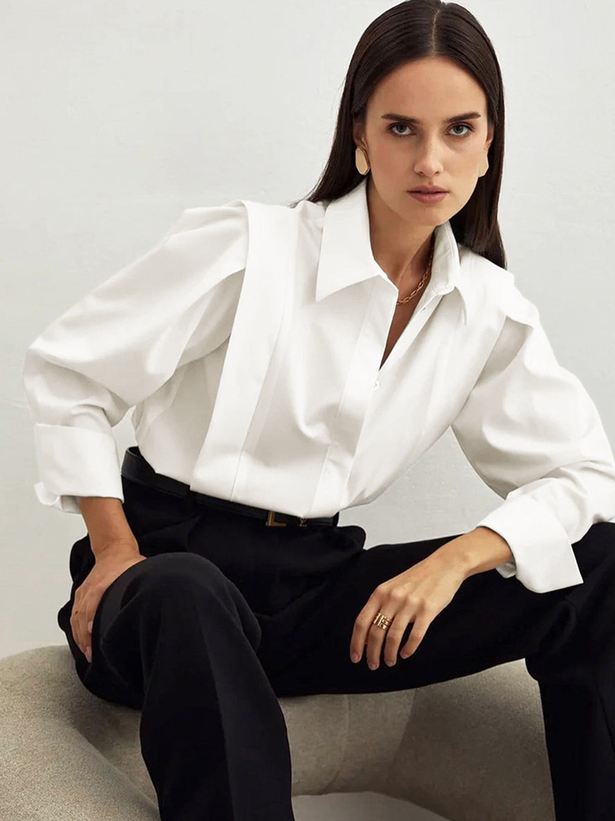Fair And Square Button Down Shirt Fair And Square Button Down Shirt